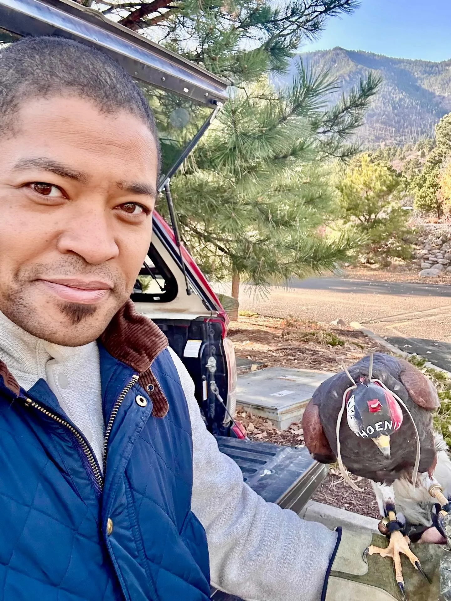 44 years... ✈️🦅⛰️ Mounting up. Climbing mountains. Flying with eagles. Learning that the view isn&rsquo;t the victory &mdash; obedience is. Every high and every valley has been a classroom. Every delay, divine. And every promise &mdash; kept. God di