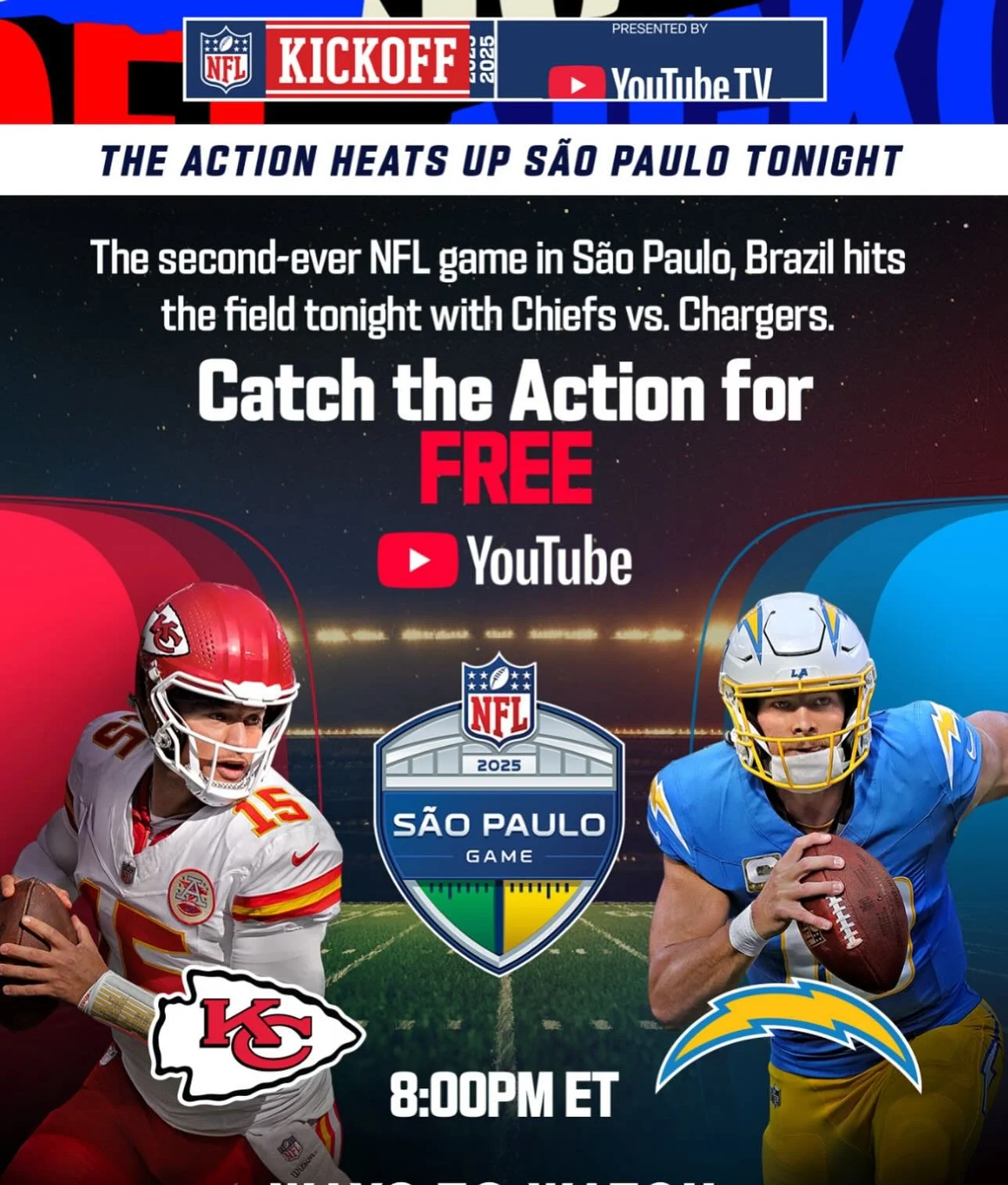 Catch all the action TONIGHT!