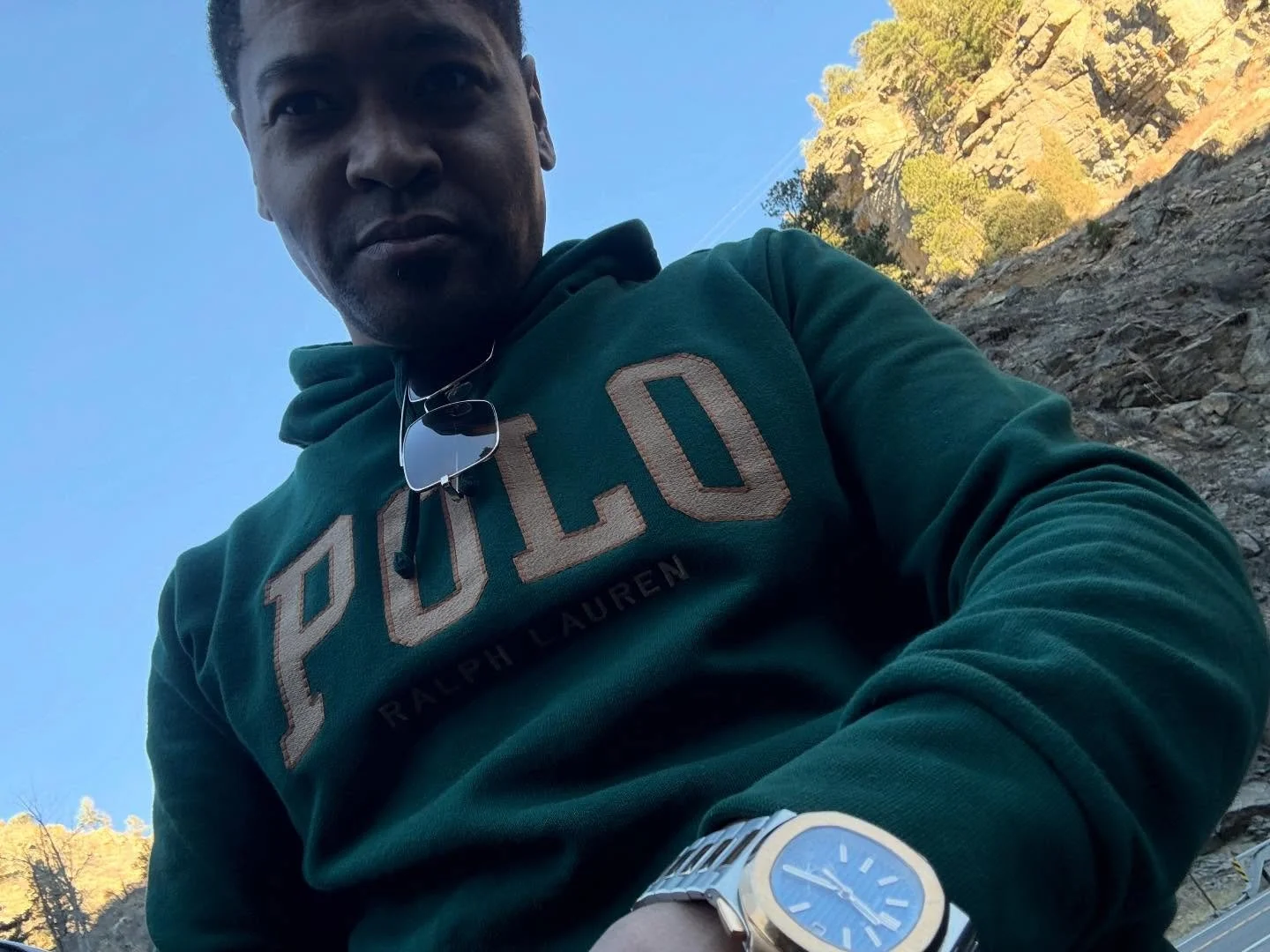 Almost time to go to the mountaintop. #BaseCamp