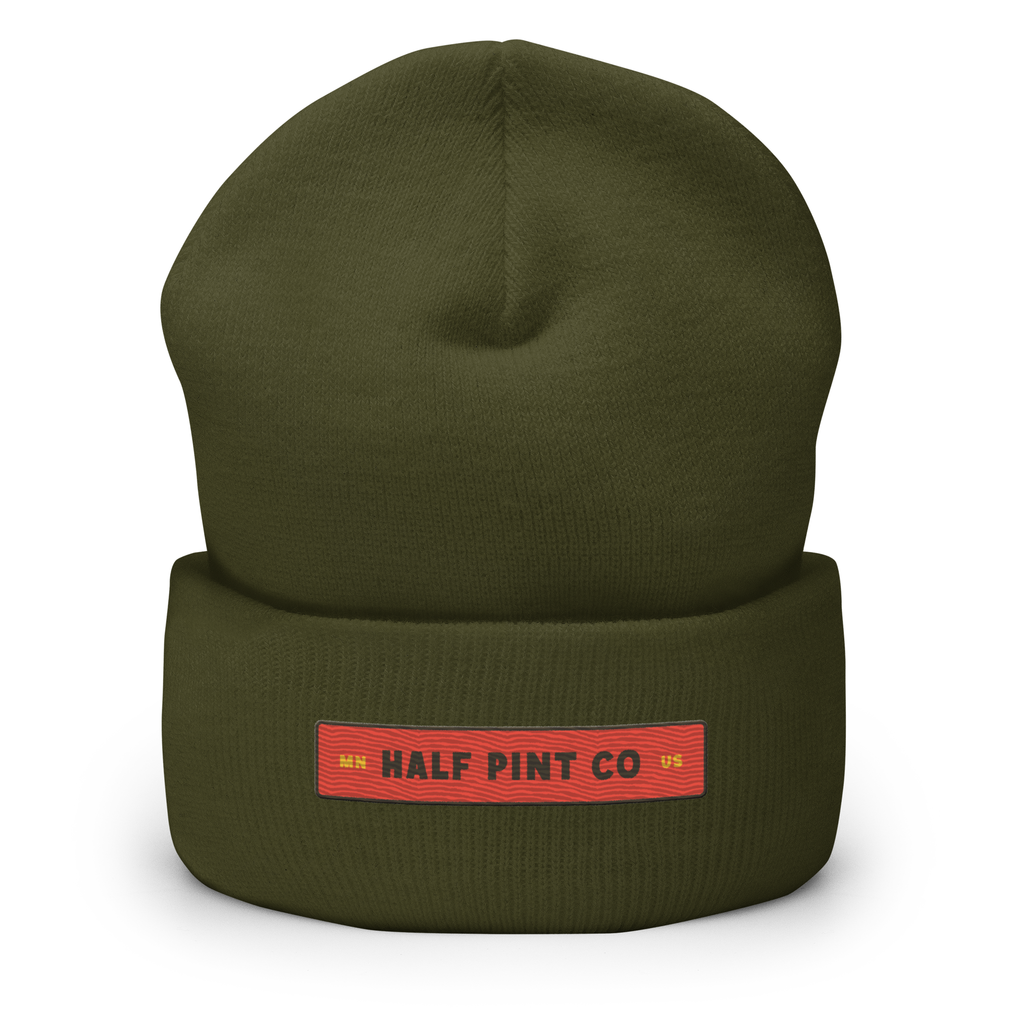 cuffed-beanie-olive-front-67d201c026f63.png