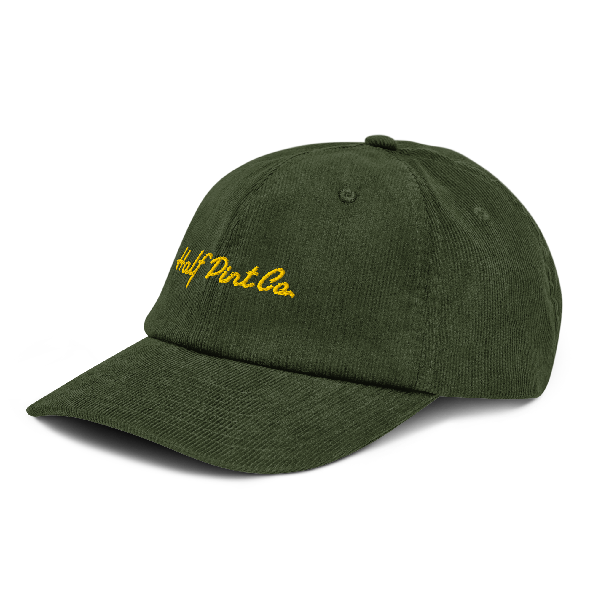 corduroy-hat-dark-olive-left-front-67e192fc7bd3d.png