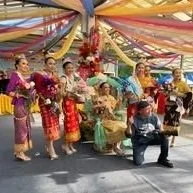 Boun Pi Mai Lao (2026/2569) &amp; Nāng Sangkhrān Pageant