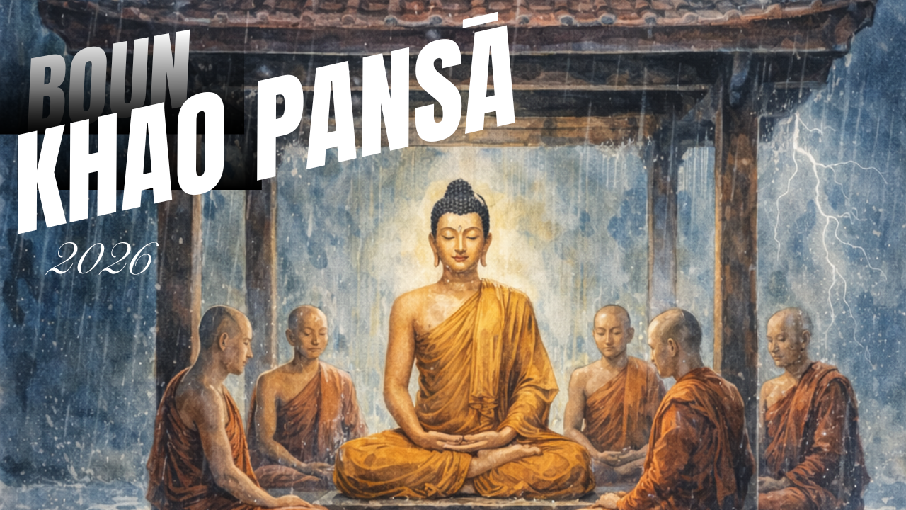 Boun Khao Pansā (Rains Retreat) (2026)