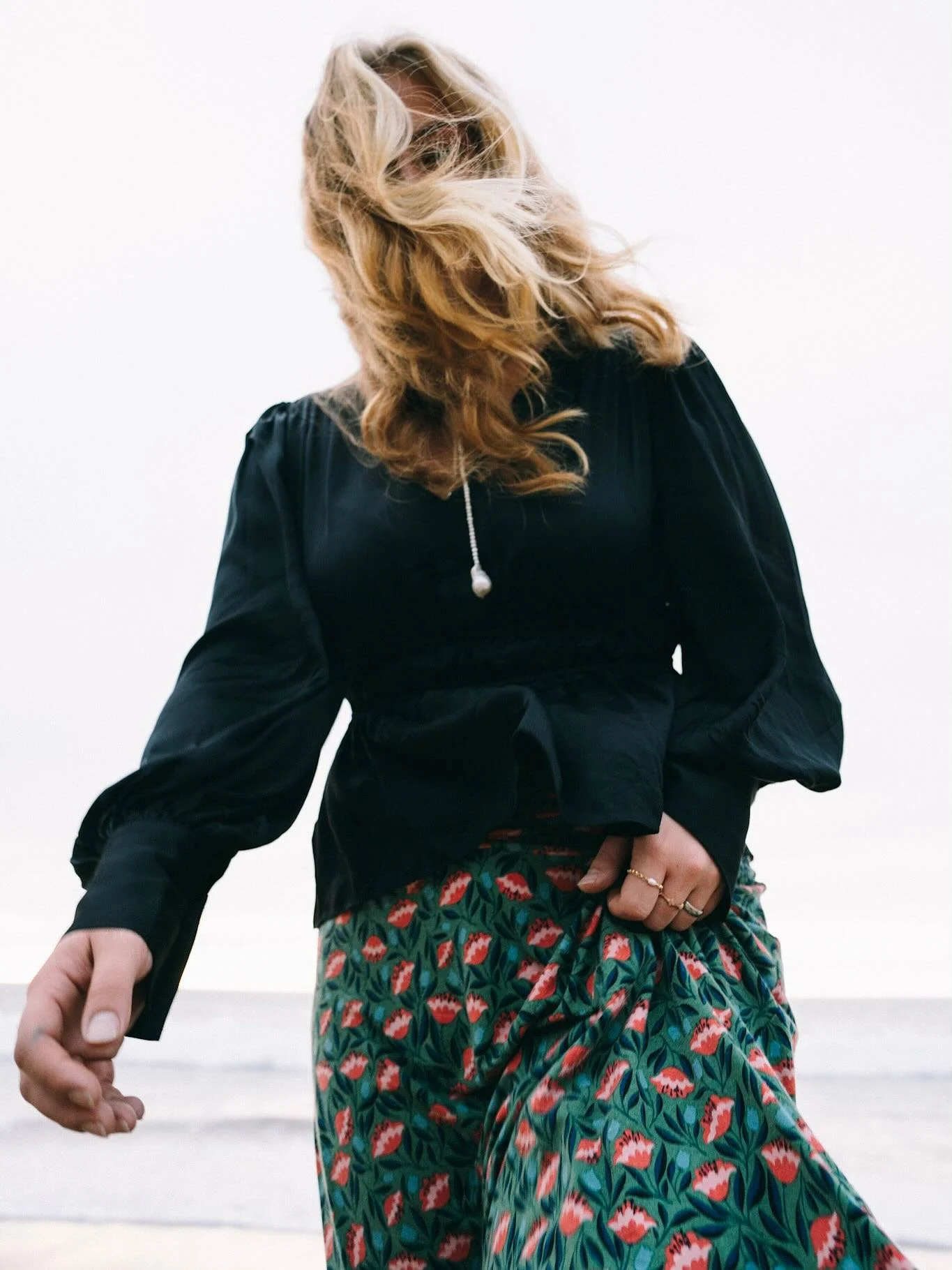 It&rsquo;s @emilyatbest_ &lsquo;s world and we&rsquo;re all just living in it 

Favorite fall shoot from last year combining the multifaceted artistry of Emily&rsquo;s picnic of coastal curios and high school era smoke bombs 🌀🌬️

Model &amp; set de