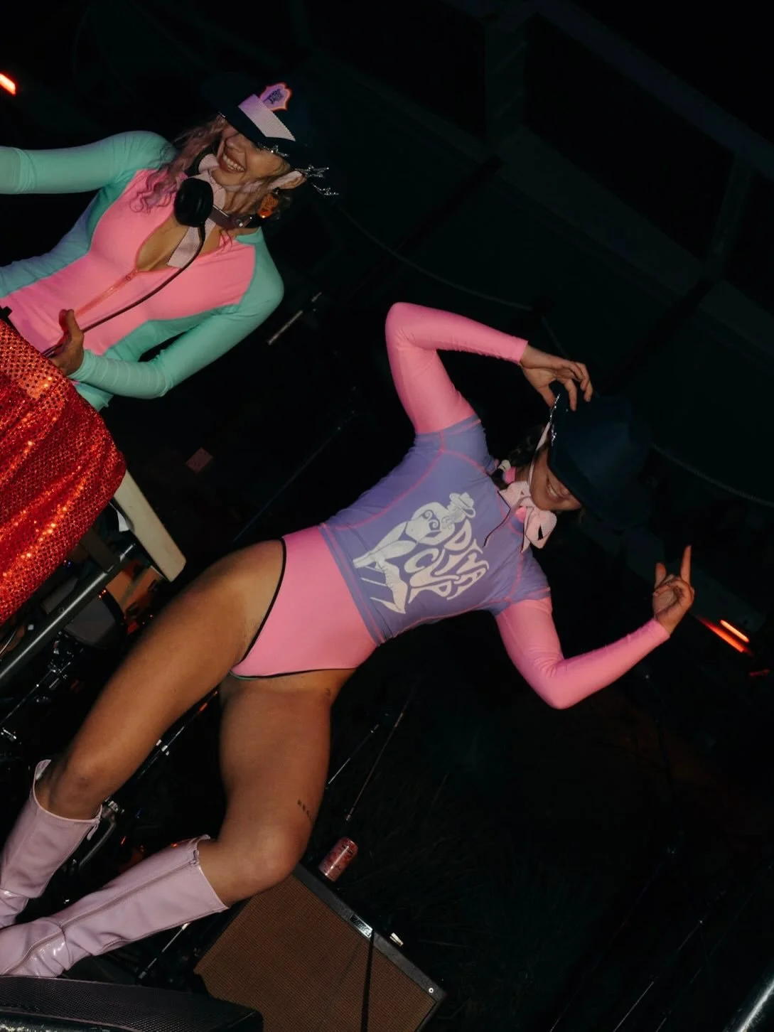 Surfing is really just about dancing ✨🪩

AFTERGLOW banger by @divacup_surf 💓 Congrats to all of the competitors that showed up &amp; showed out as purveyors of California&rsquo;s favorite stokefest! And huge thank you to @queentide.band and @kyrajo