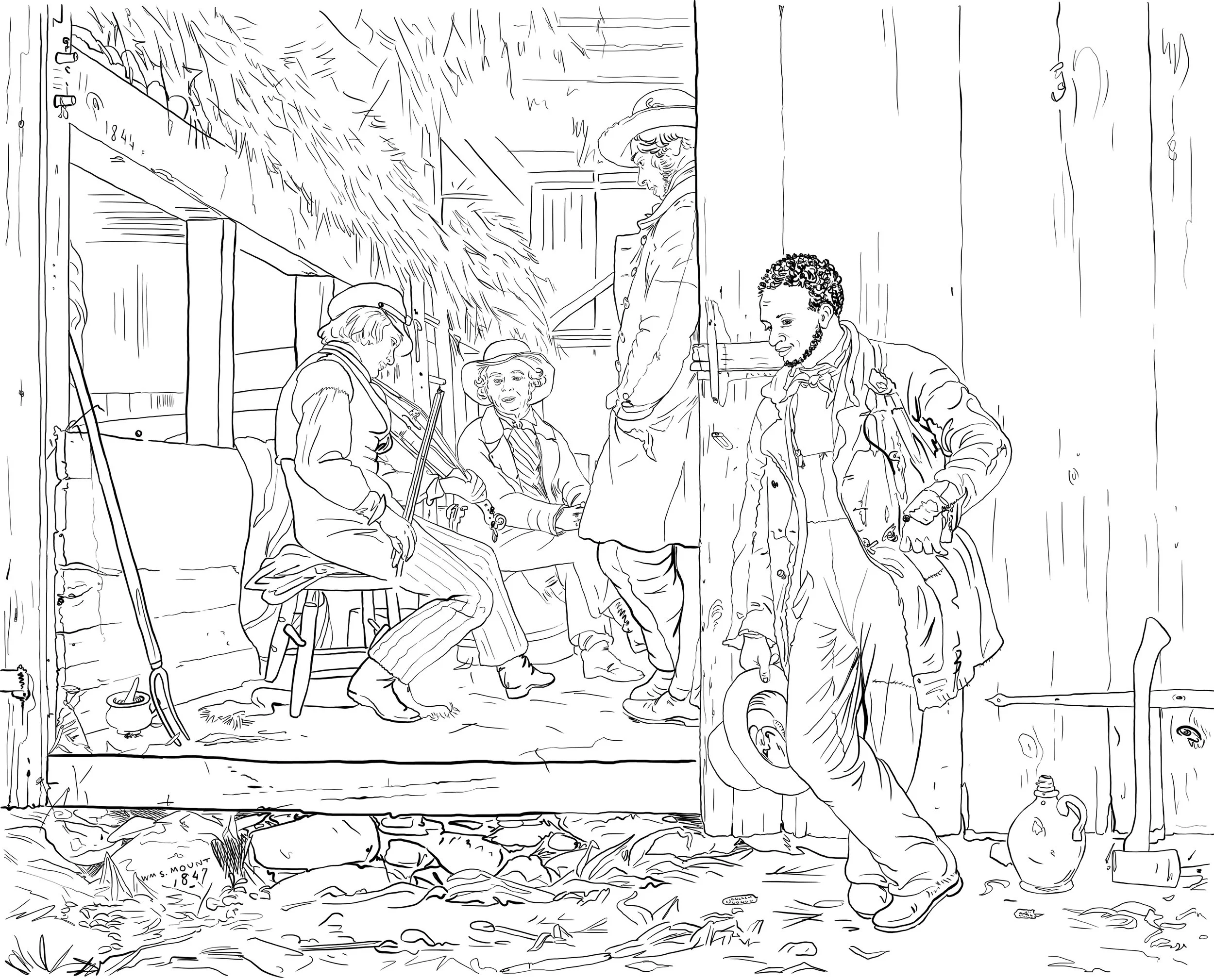 Power of Music coloring sheet.jpg