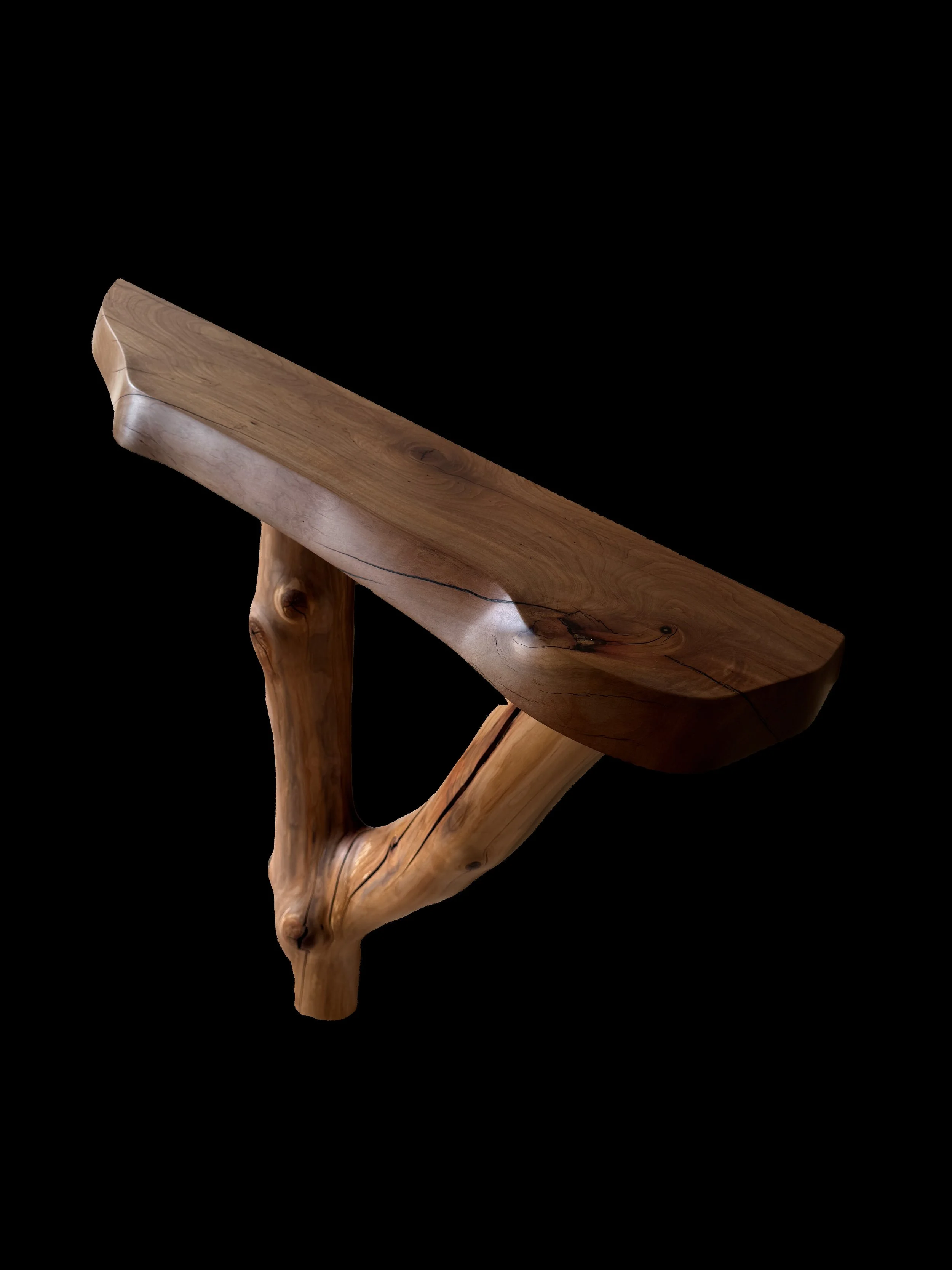Madrone Wall Shelf