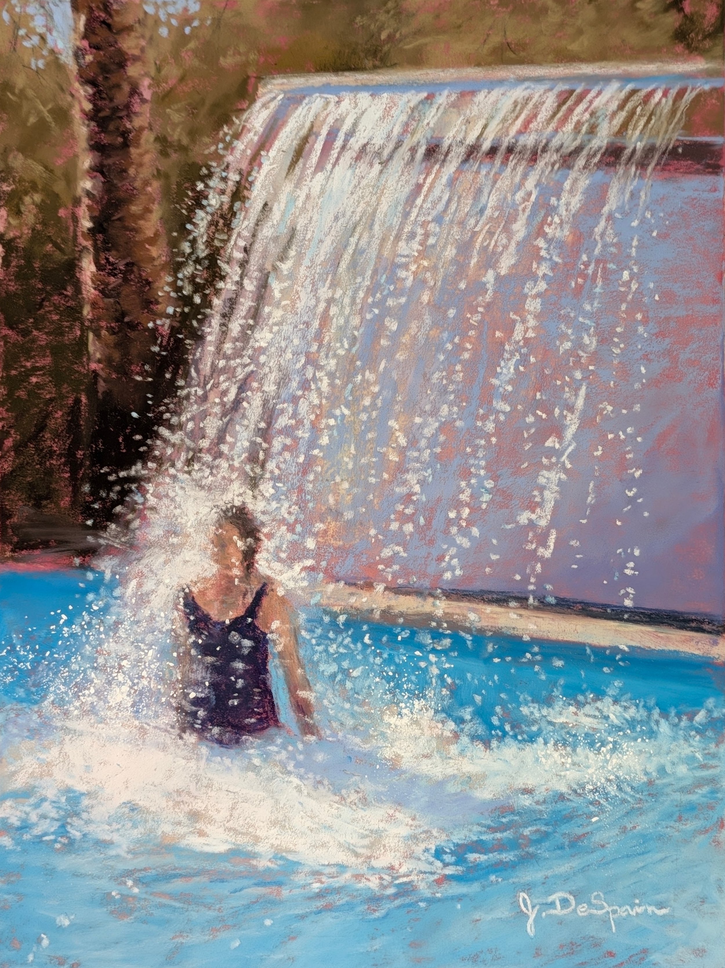 "Splash!" 9 x 12