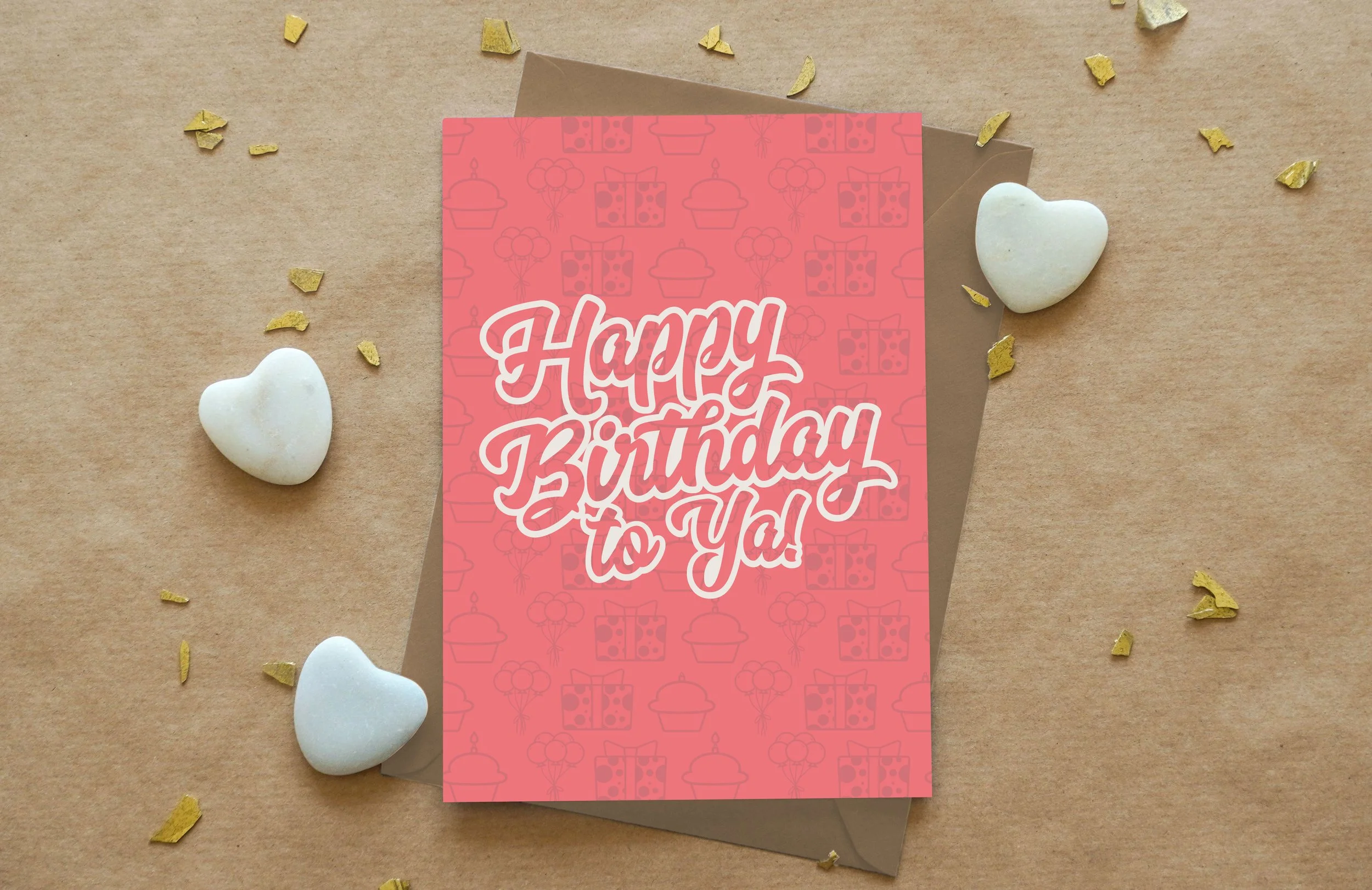 Happy Birthday Sticker Gift Pack