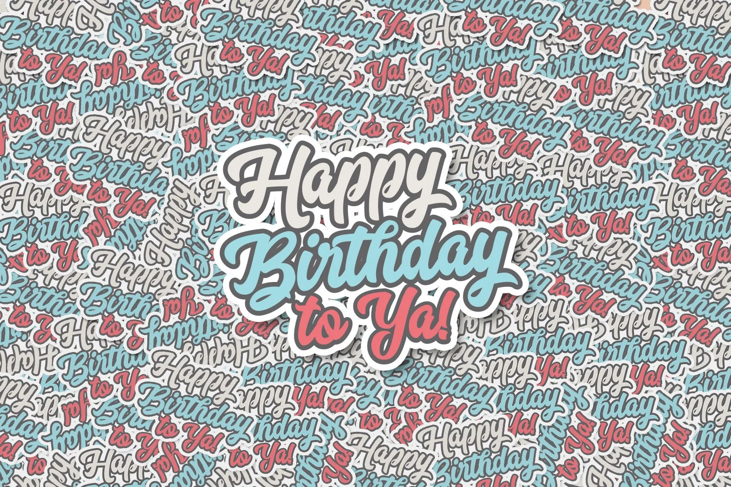 Happy Birthday Sticker Pack