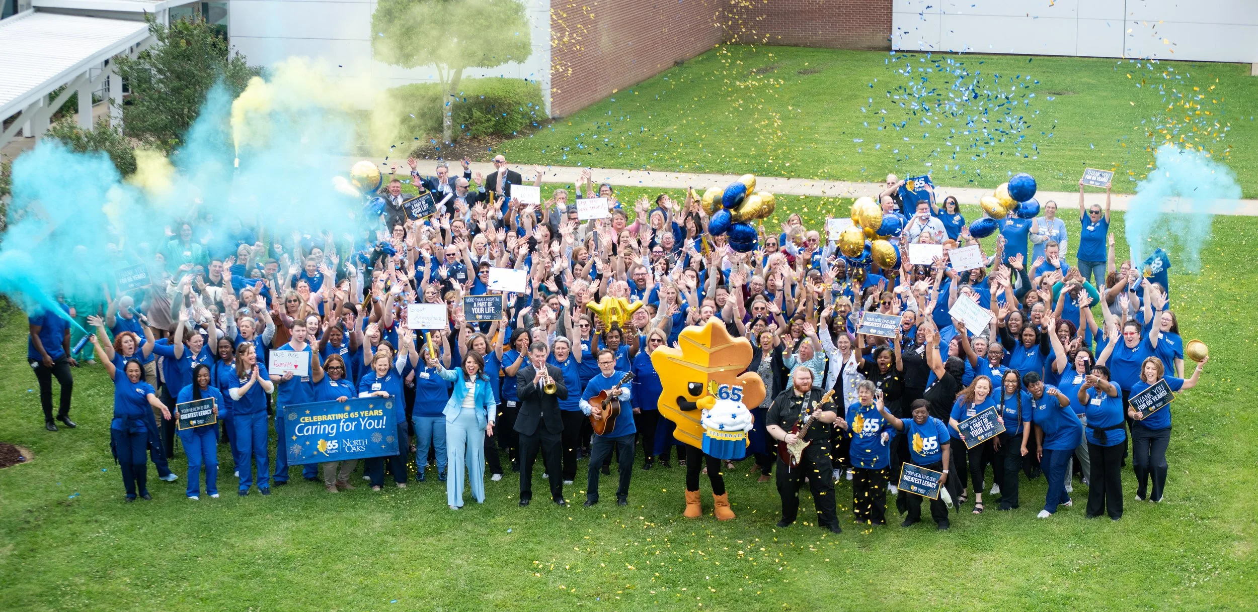 North Oaks Health System 65th Anniversary