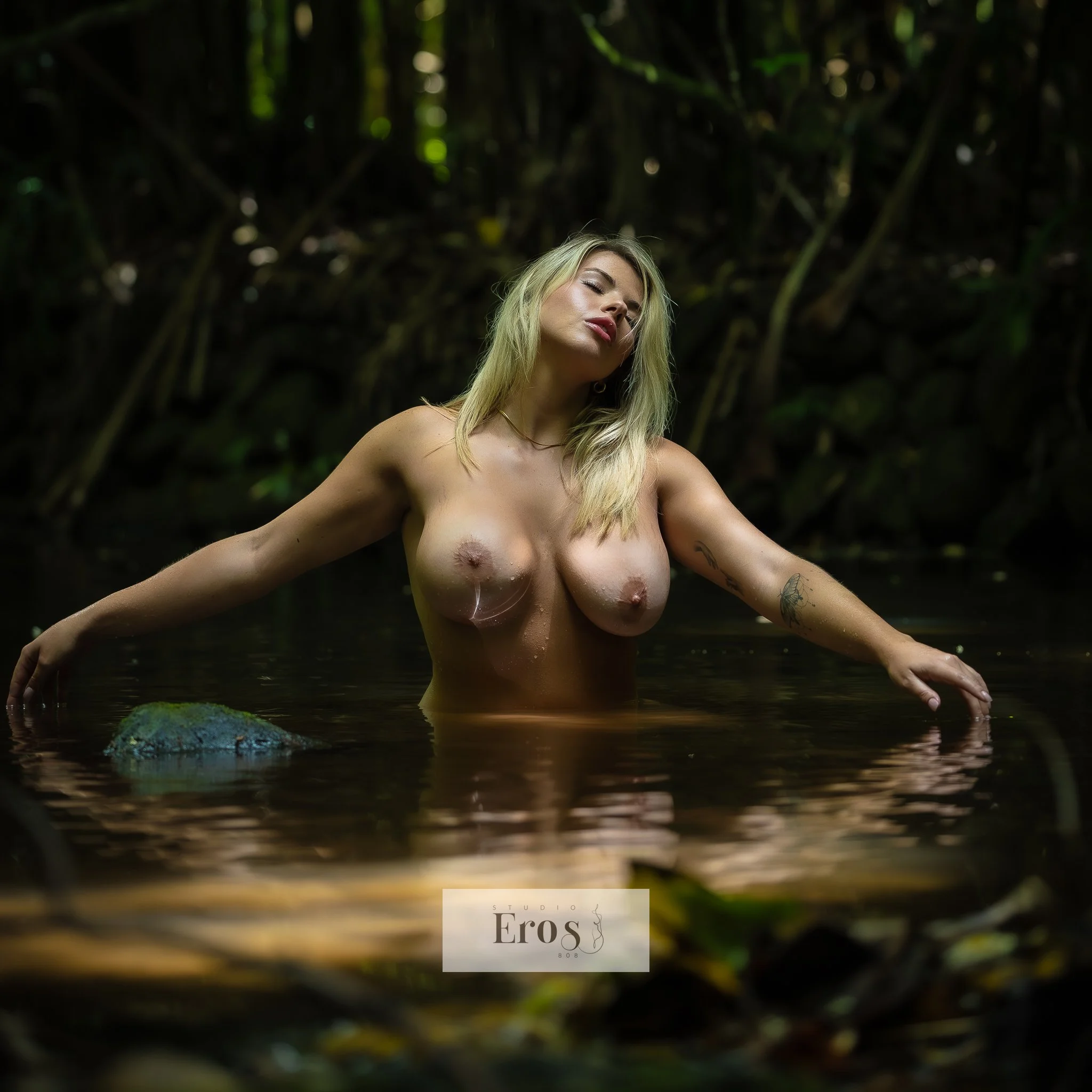 Nature Boudoir/Fine Art Nude