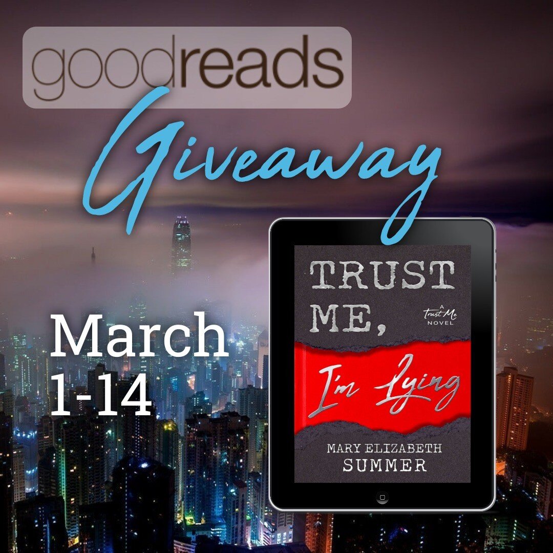 Psst.. I'm giving away 100 free ebooks to celebrate the Trust Me relaunch. 🎉 Pass it on! Link in bio. #bookstagram #goodreads #goodreadsgiveaway #yabooks #yamystery #yacrimebooks #trustmeseries