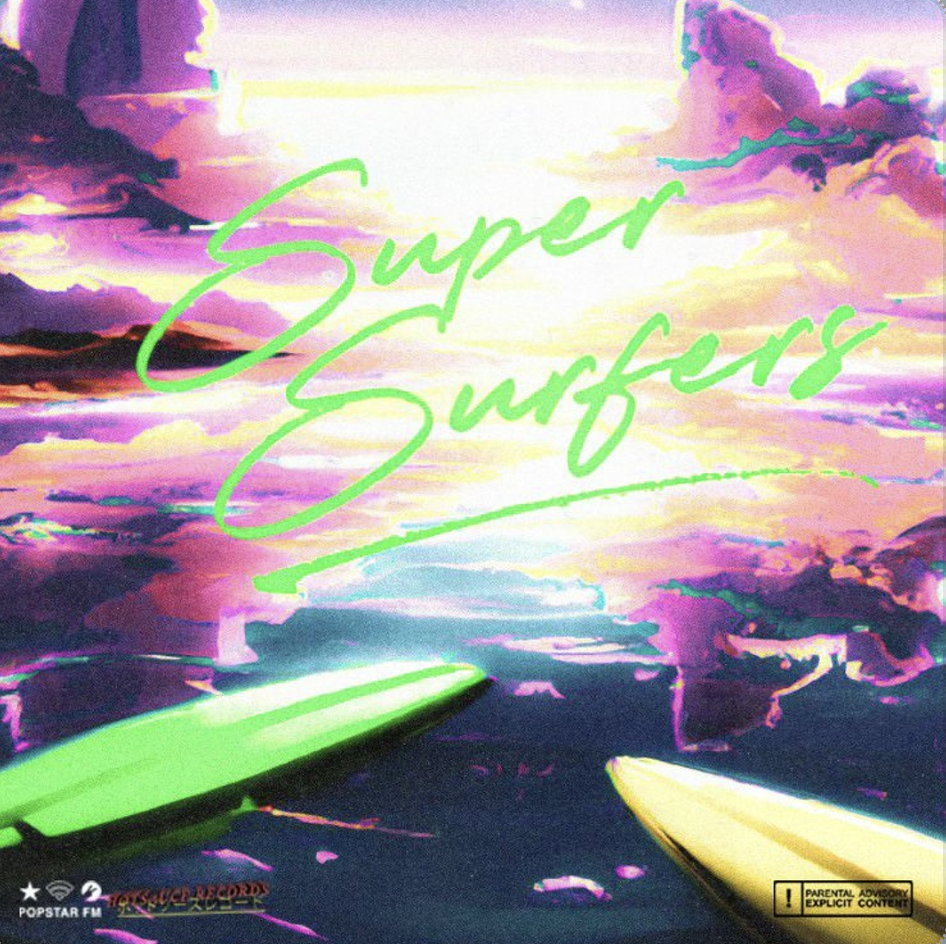 bear1boss - 'super surfers intro'