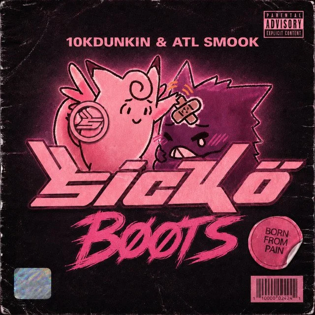 10kDunkin + ATL Smook - 'SICKO BOOTS'