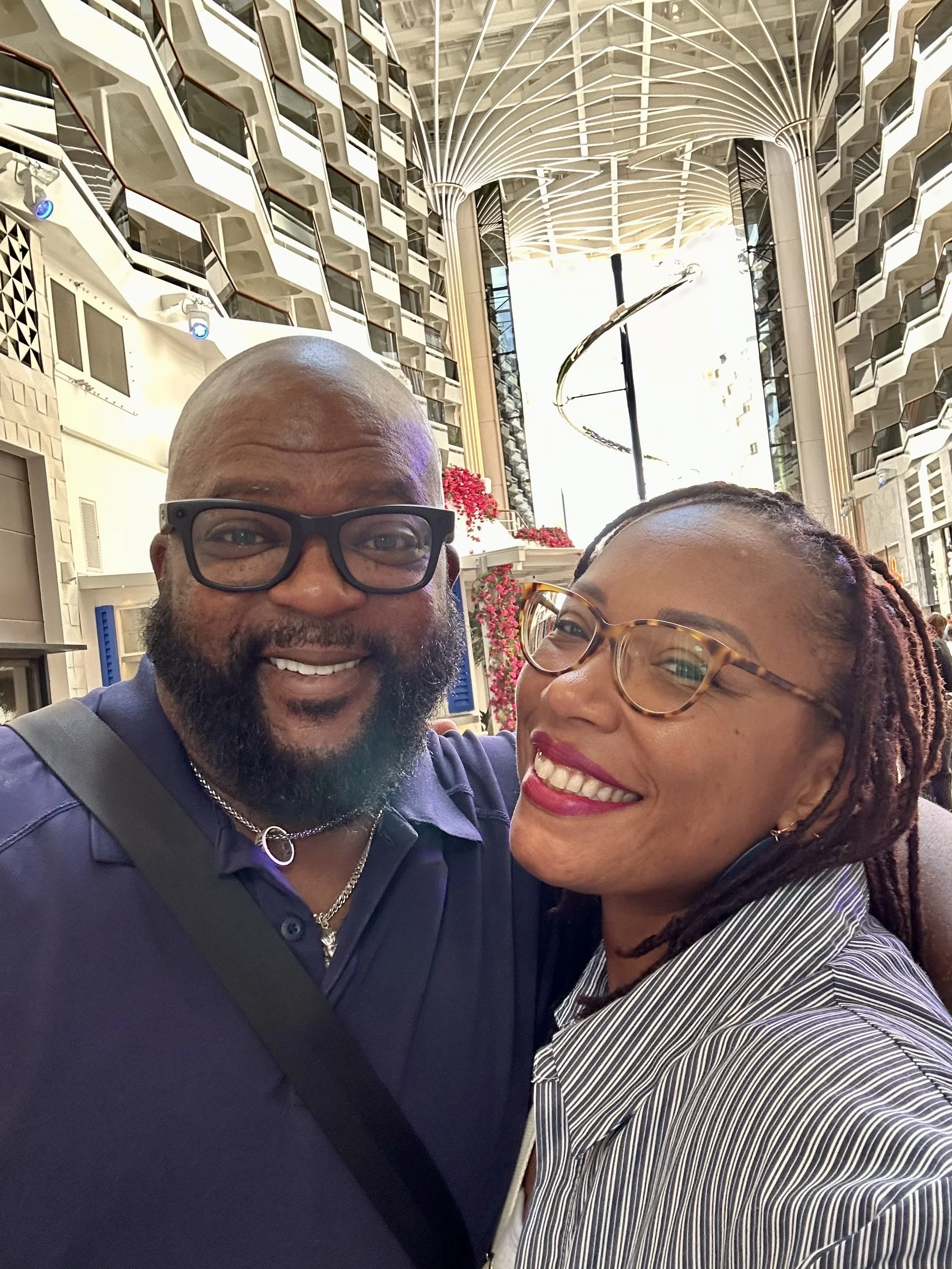 in the new promenade