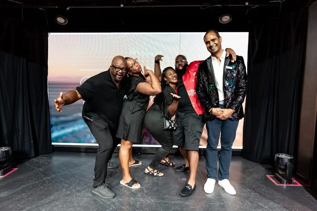 us hanging with nirmal