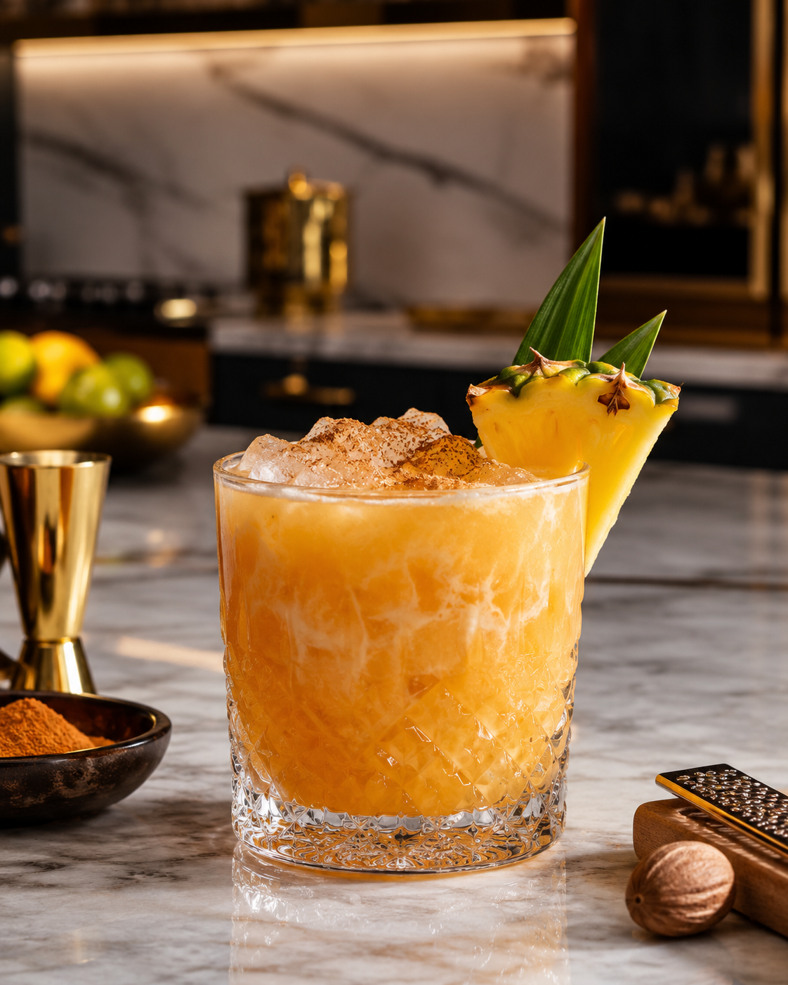 spiced pumpkin painkiller