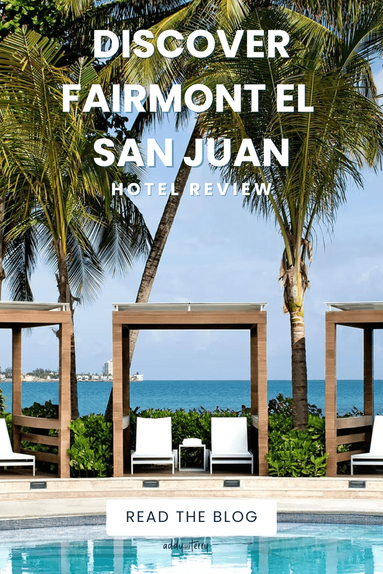 Fairmont El San Juan Hotel: Luxury — Addy and Terry Travel