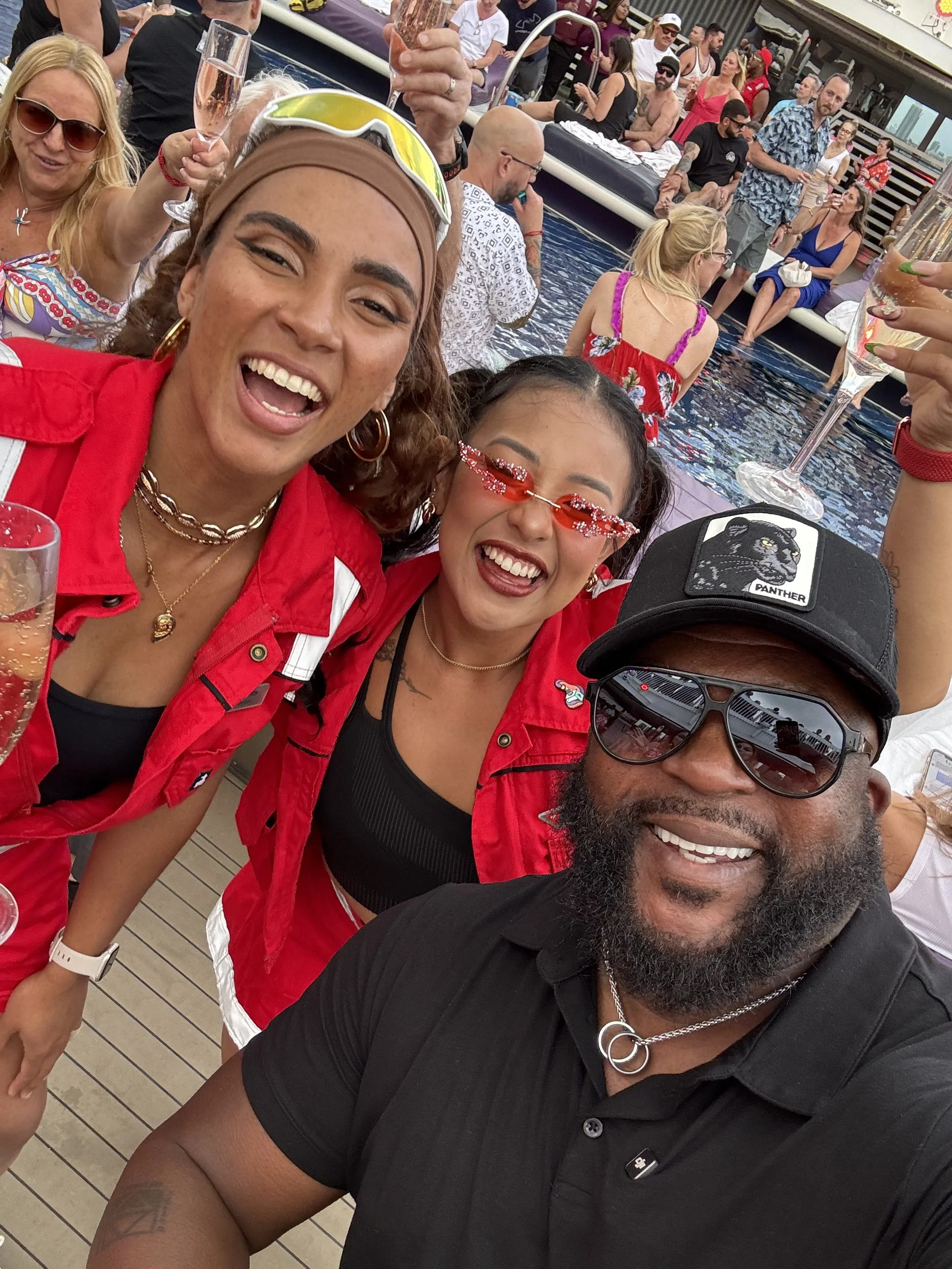 Terry and happenings cast