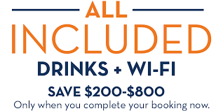 free drinks and wifi