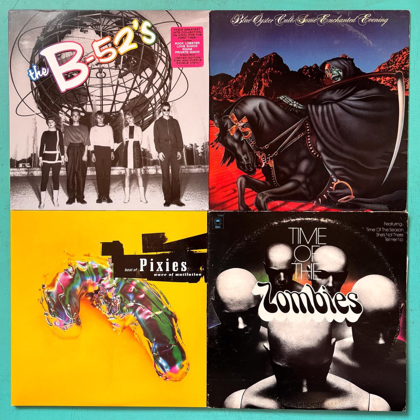 A couple dozen lightly used LPs for the weekend.