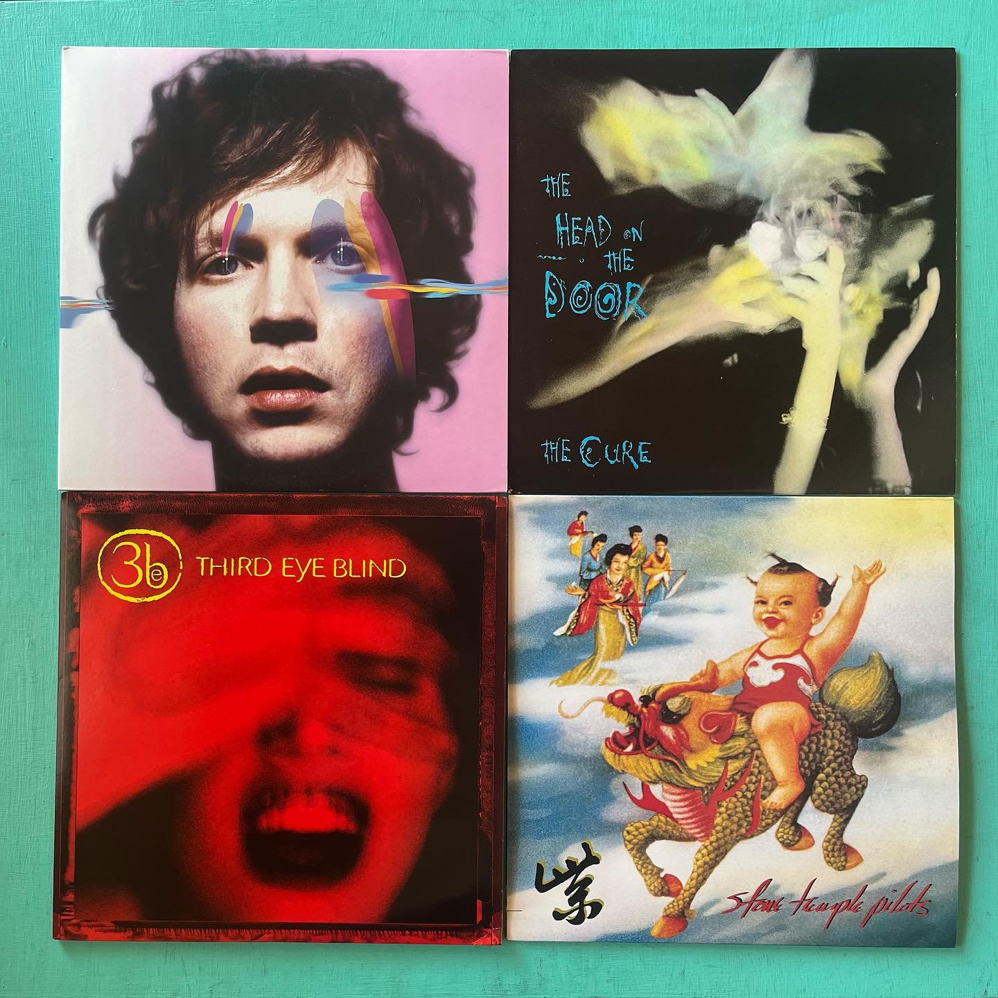 Some straight to the wall Sunday heat&hellip; mostly originals/early presses 🌊
