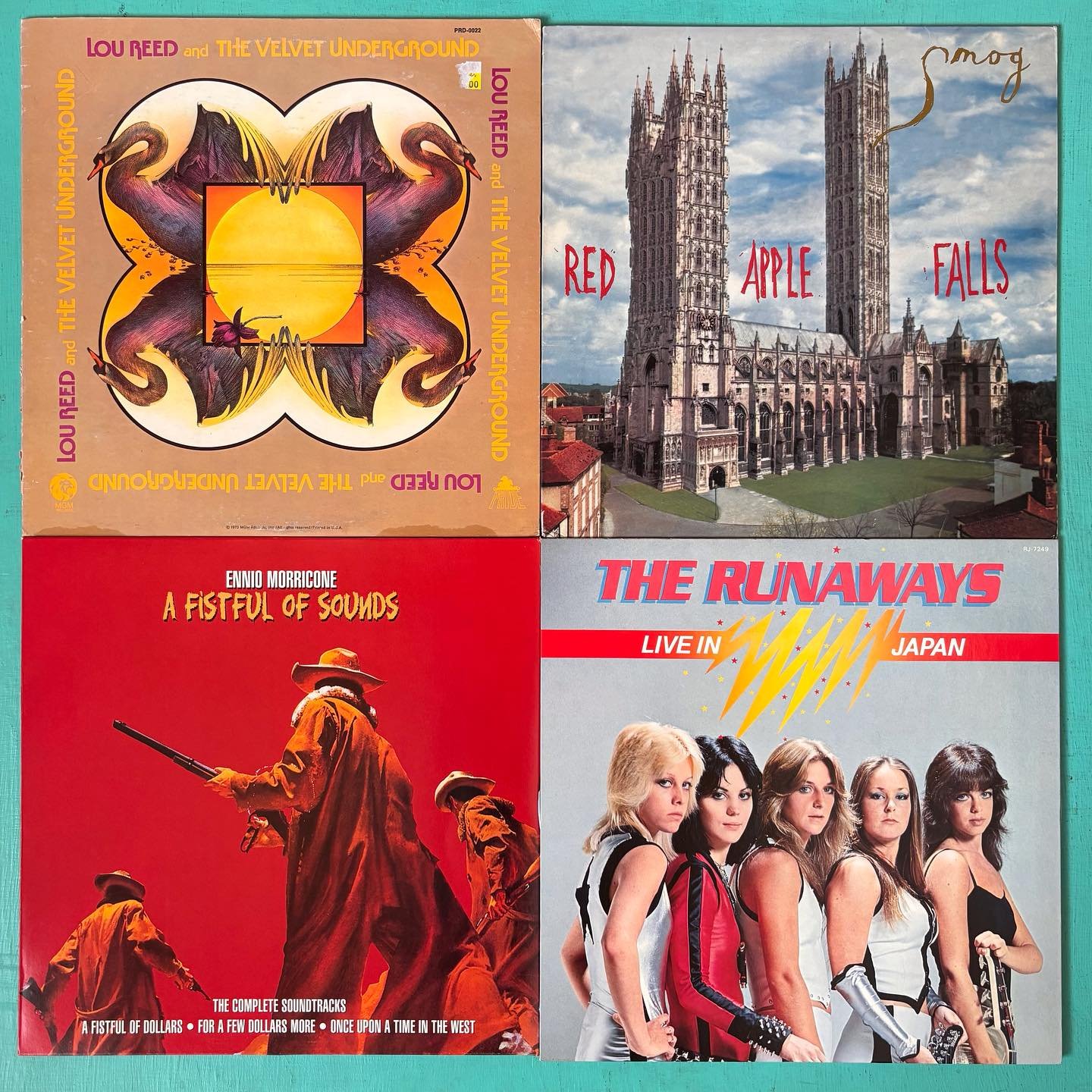 Fresh used LPs - super clean &amp; in-demand.