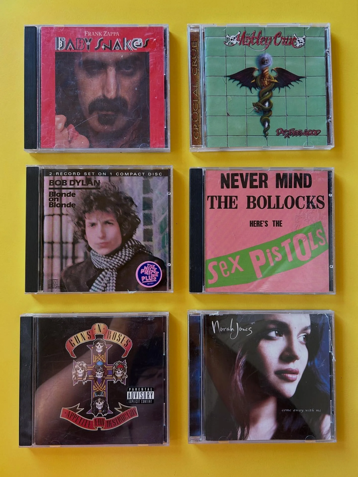 Classic titles flowing out into the CD selection today at Slant. 😎