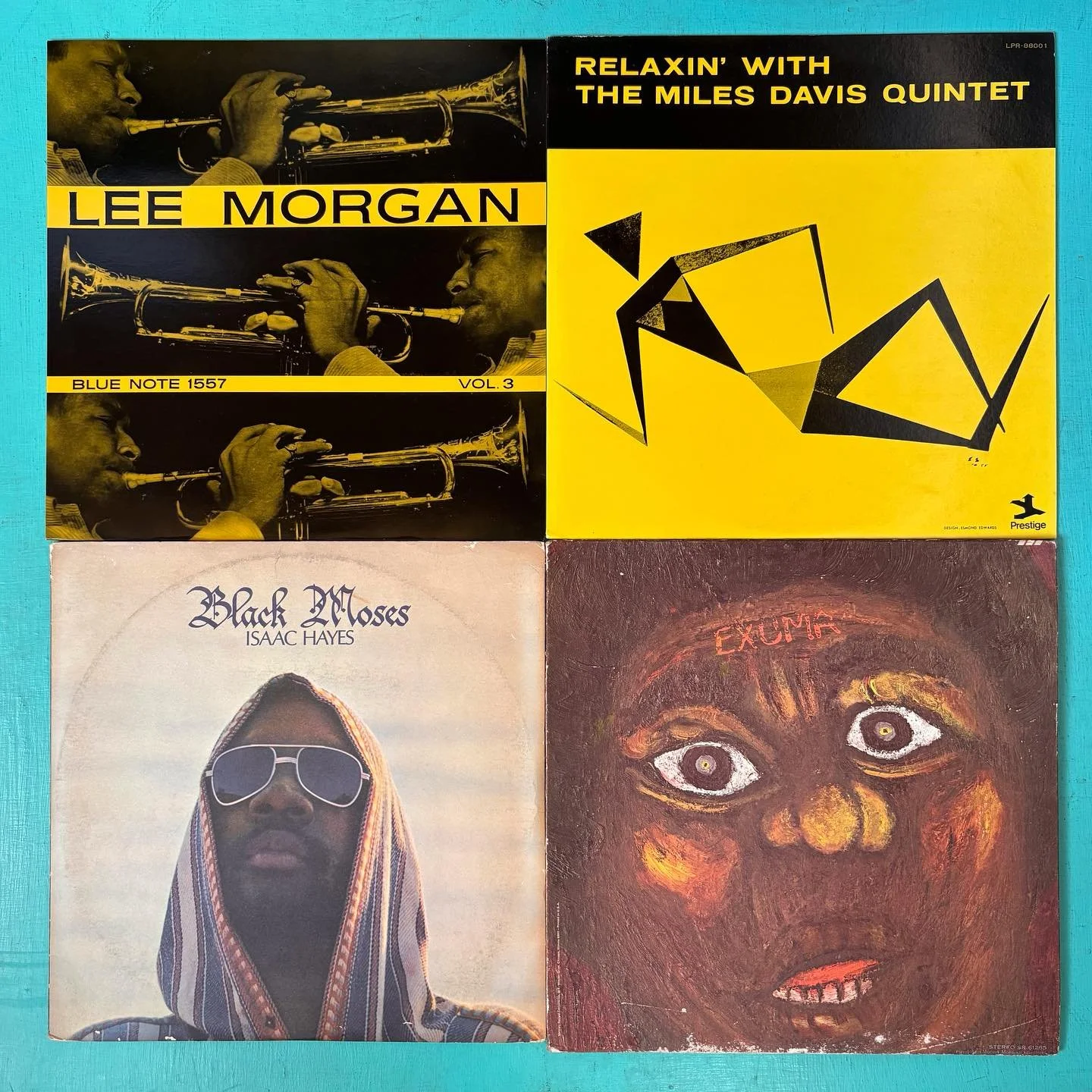 Soulful Saturday selection of super nice used LPs