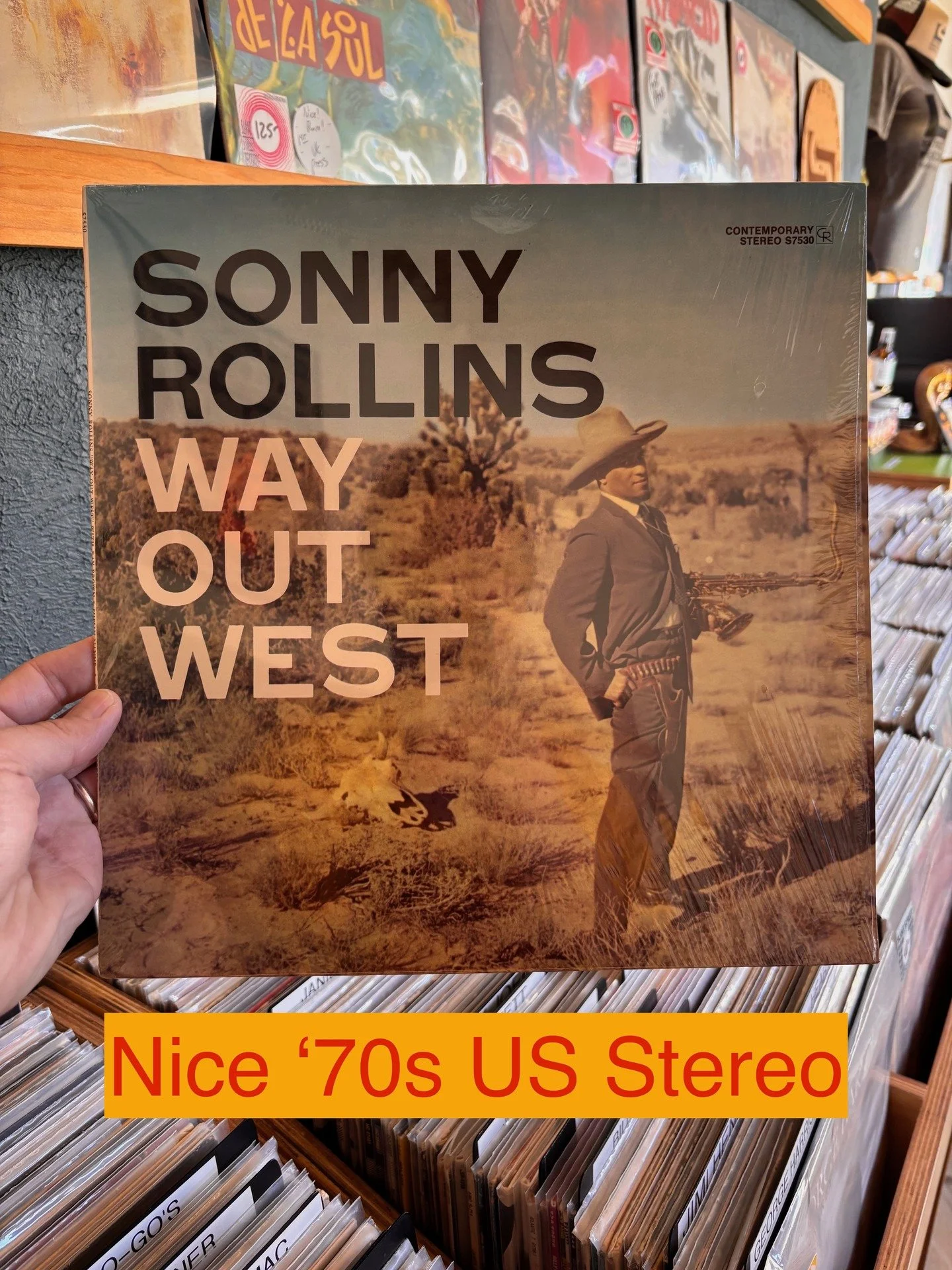 Solid batch of newly arrived and super clean classic jazz used LPs
