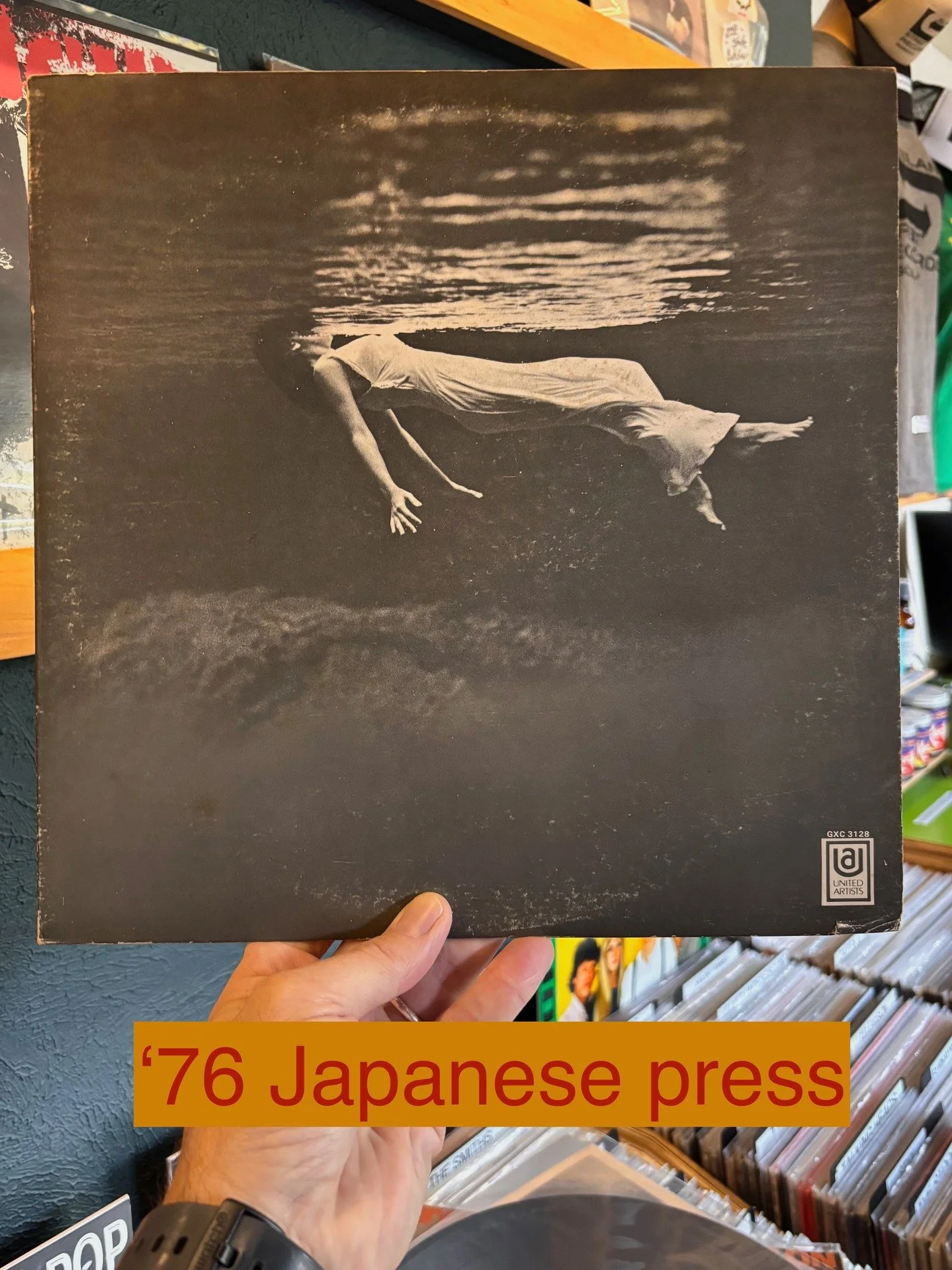 Cool scores going out today = jazz + soul + double wicker drop