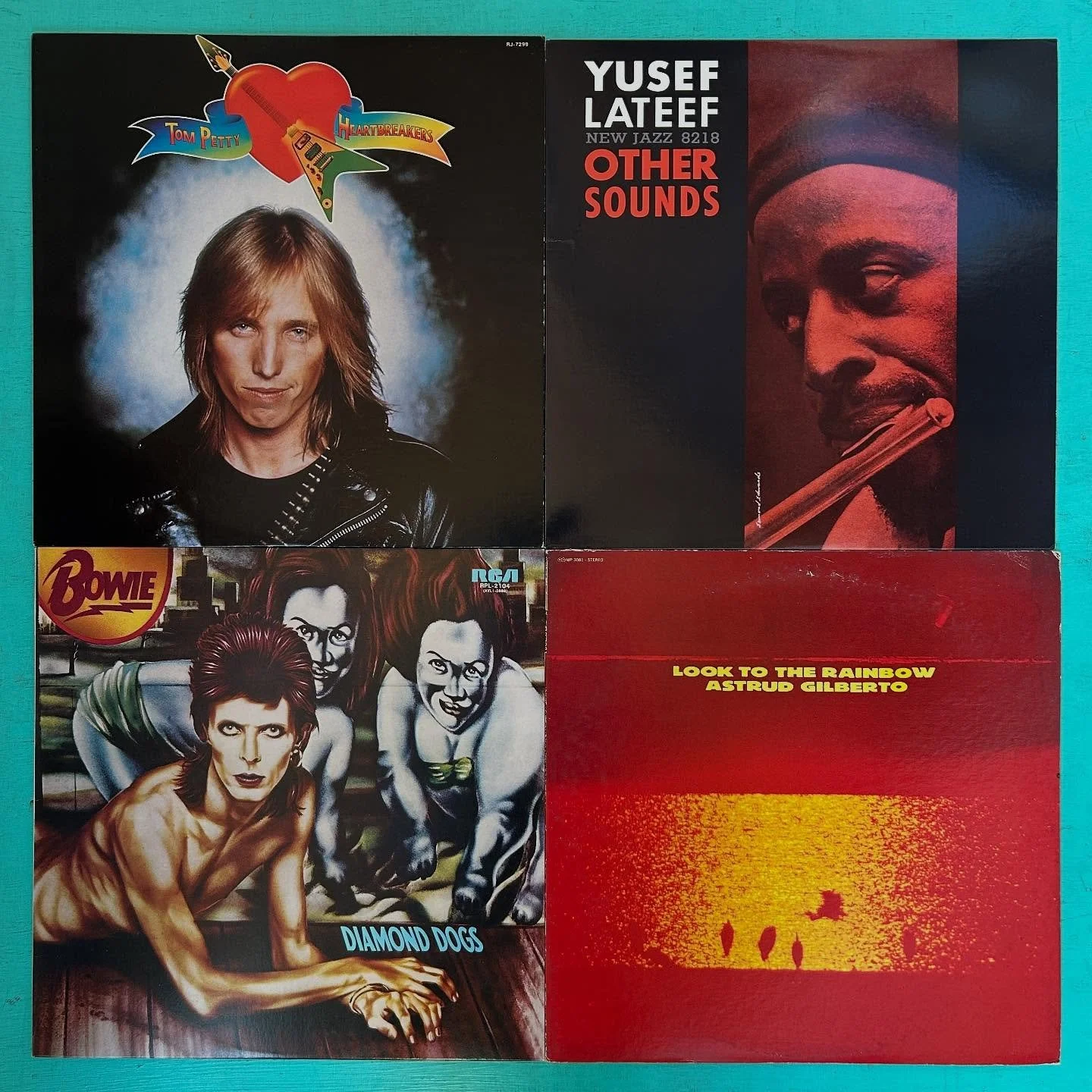 Beautiful batch heading out on this beautiful Wednesday. Mostly Japanese pressings. ⛰️😎⛰️