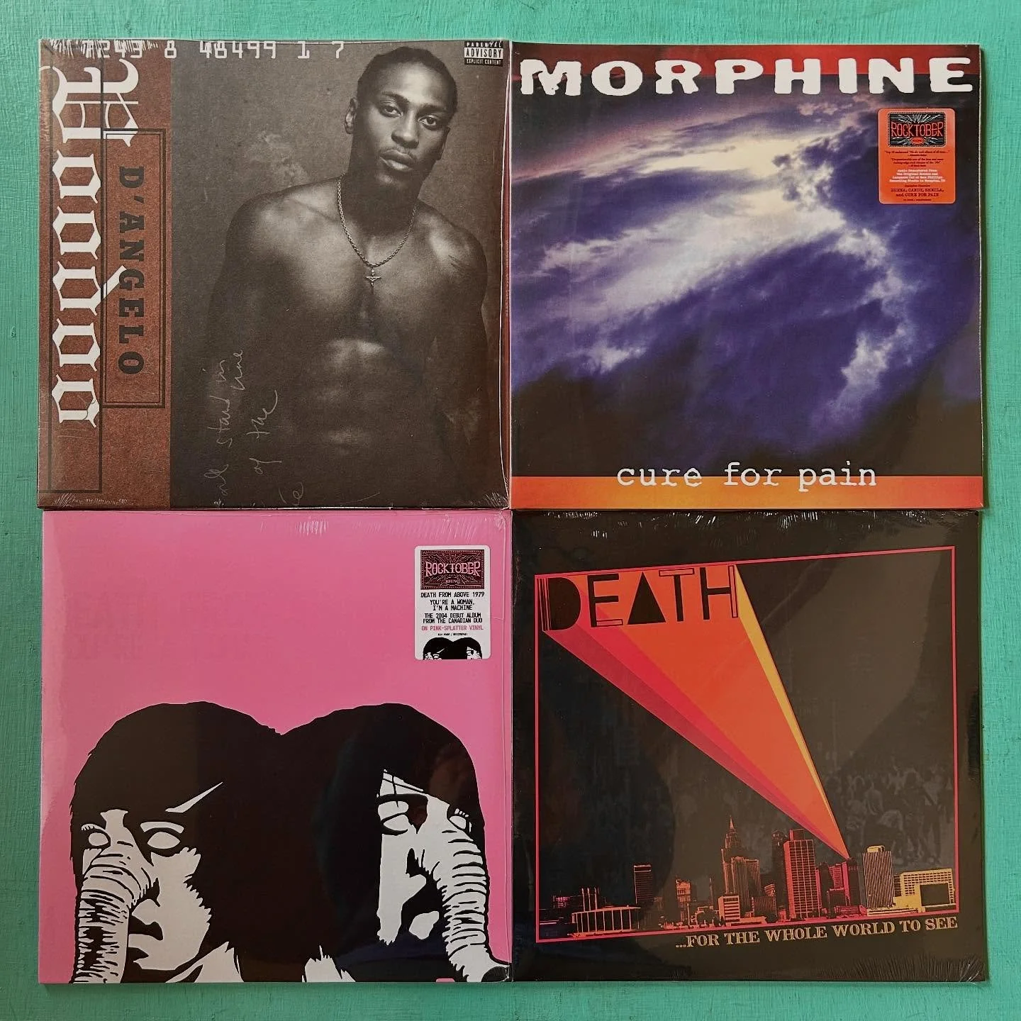 Behemoth sealed LP drop today at Slant. 👁️🗿👁️