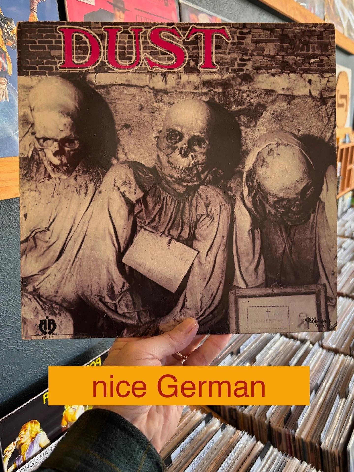 scary looking rare stuff - some are low key haunted