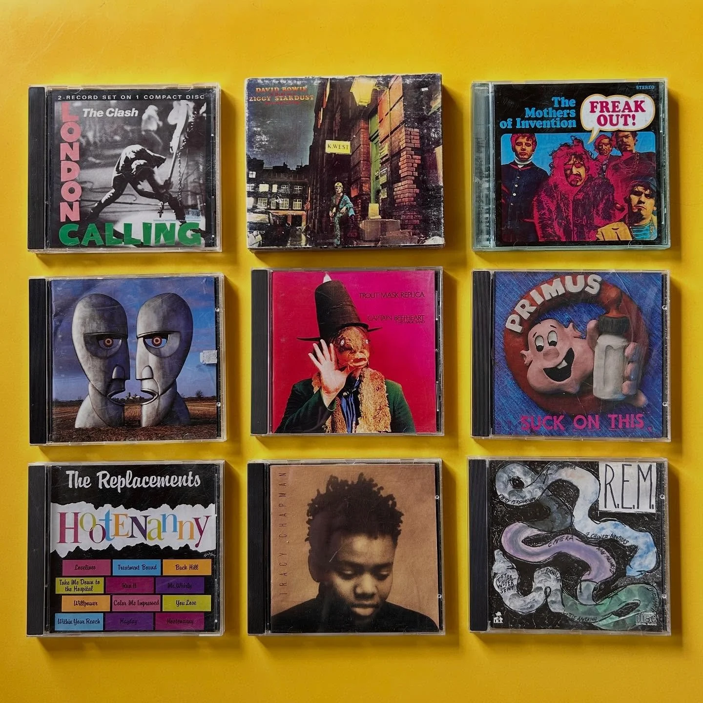 Nice big Saturday CD drop! We&rsquo;ve also doubled our CD capacity at the shop. 💿🤓💿