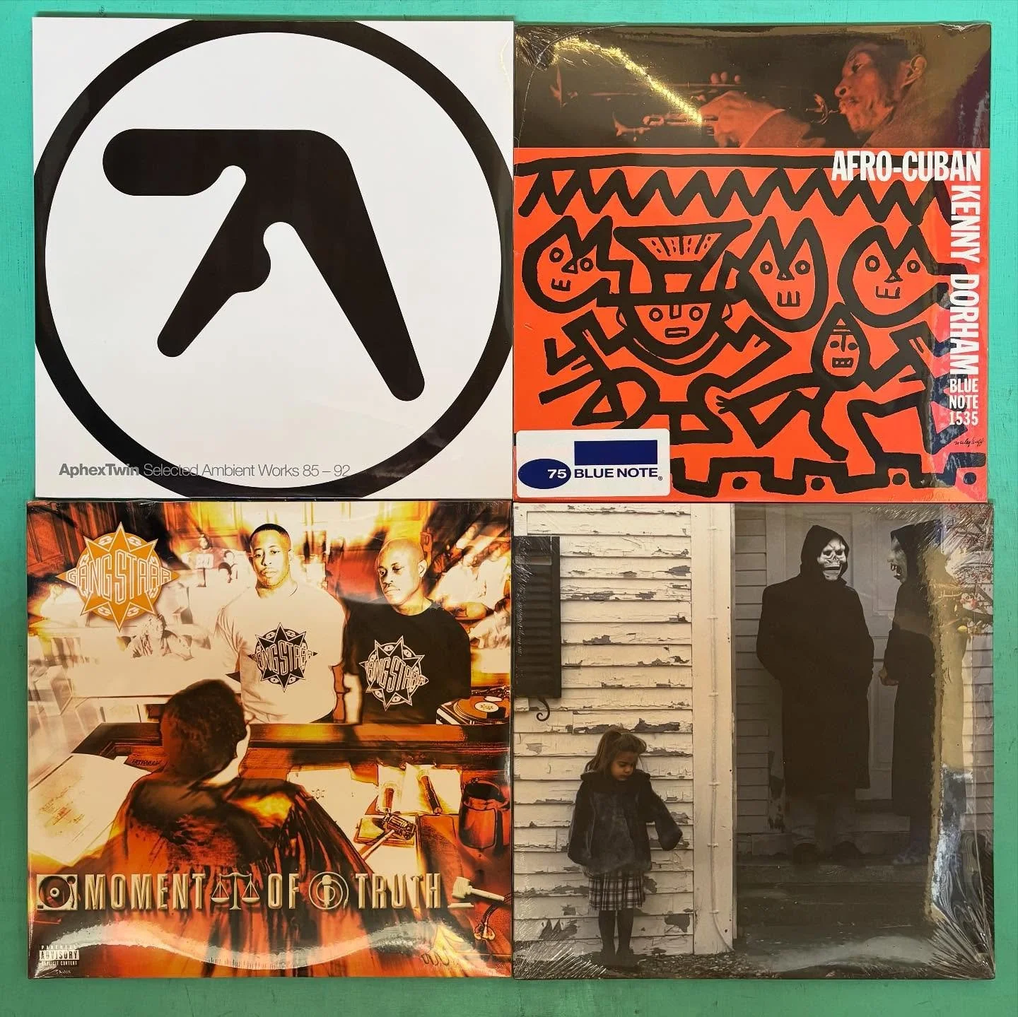 Cozy Sunday drop of some sealed SLANT-tastic favs hitting the bins today 🍂🤯🪾🍁