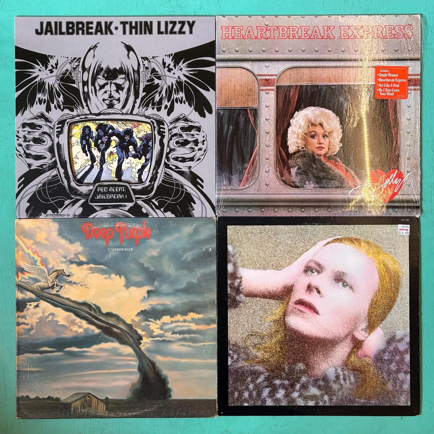 Random restock off good clean used LPs