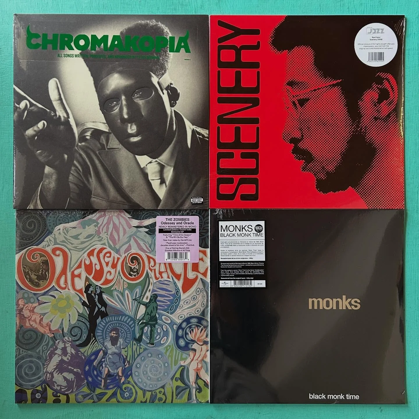 Nice batch of sealed LPs out at Slant. 😶&zwj;🌫️🤓😶&zwj;🌫️