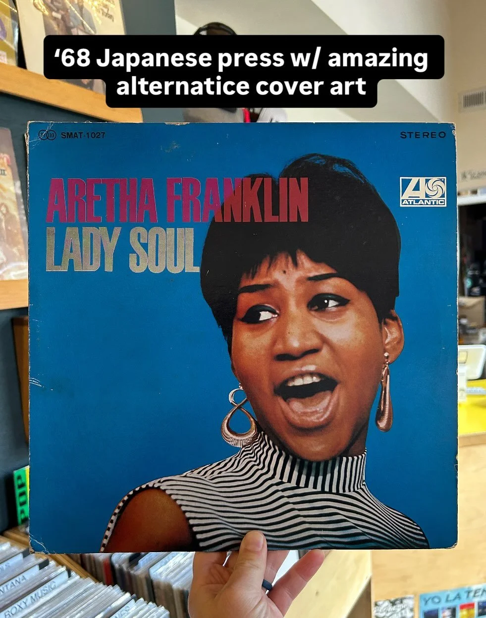 Killer clutch of blues &amp; soul heading out at Slant. 🦋