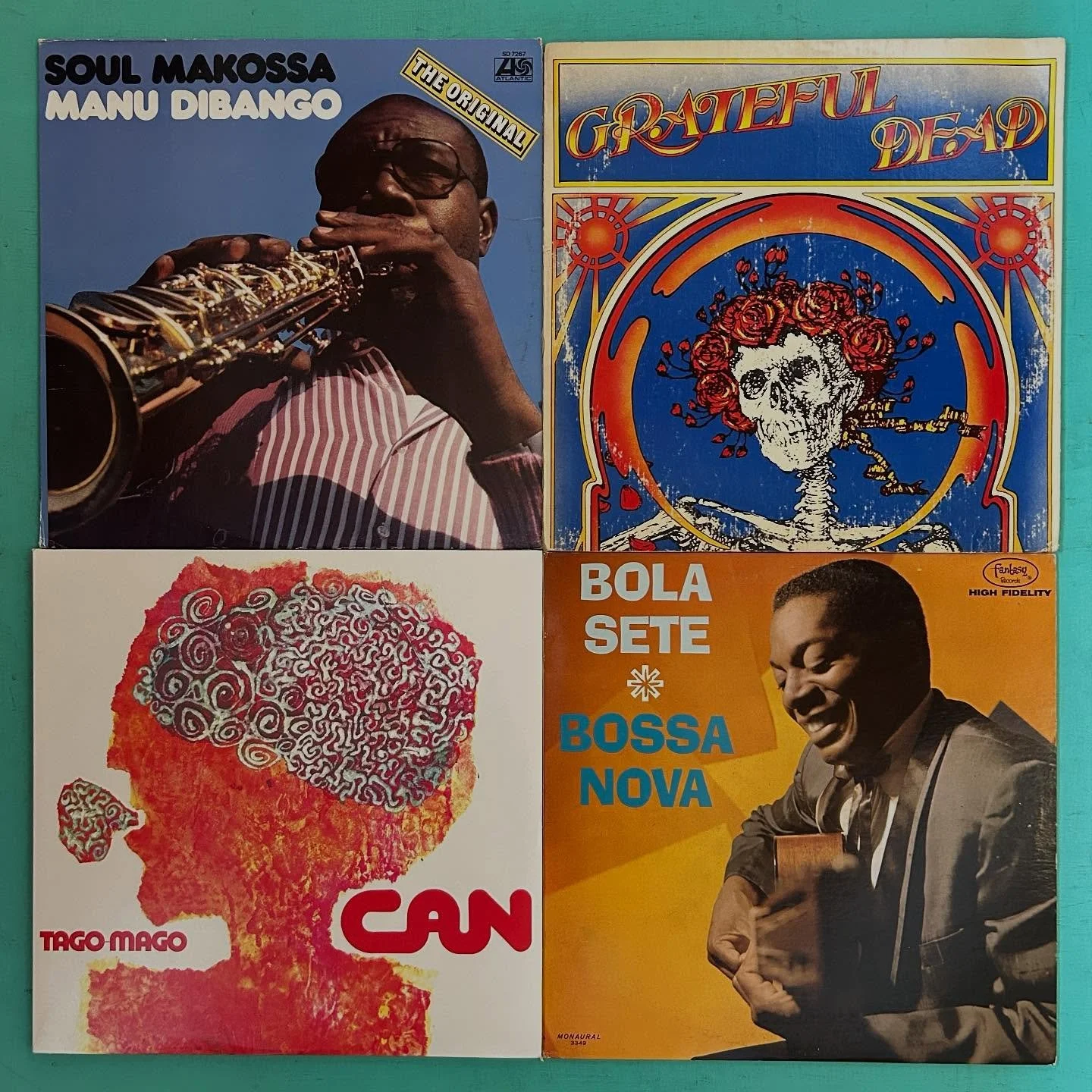 Crucial &amp; classic batch of used LPs heading out at Slant. 🪐🤓🪐