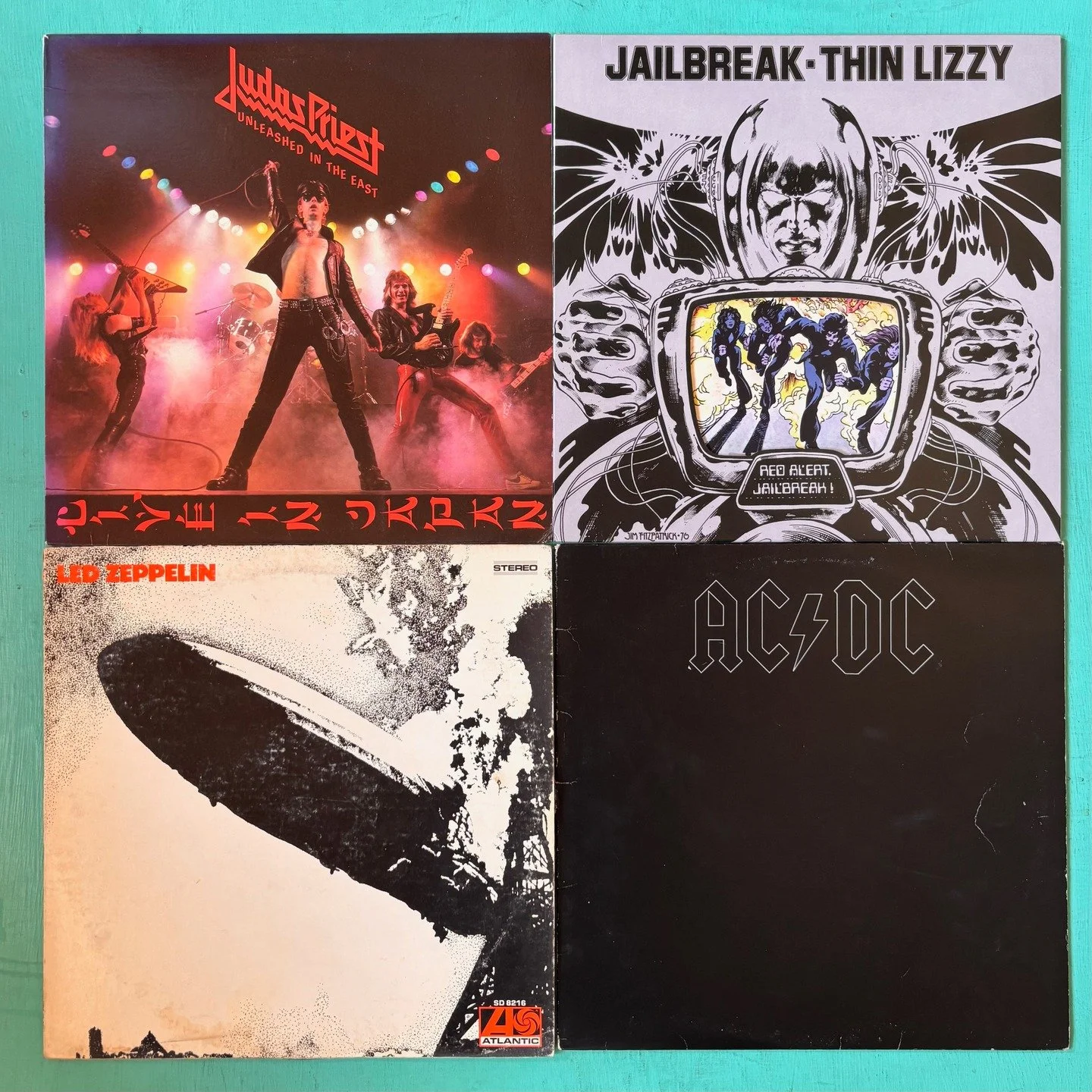 Sweet Saturday Rock Restock of Clean Used LPs