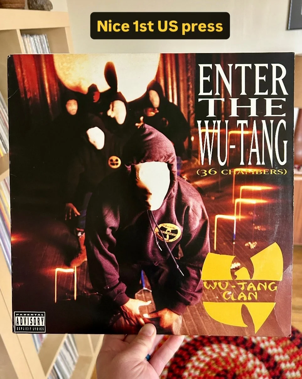 💃🏽Hot Slant Drop No. 4💃🏽 In celebration of Black Friday Record Store Day we are dropping a 150+ RARE and in DEMAND records this Friday and Saturday. Classic, clean, and hard to find used records are our passion so we don&rsquo;t carry RSD titles,