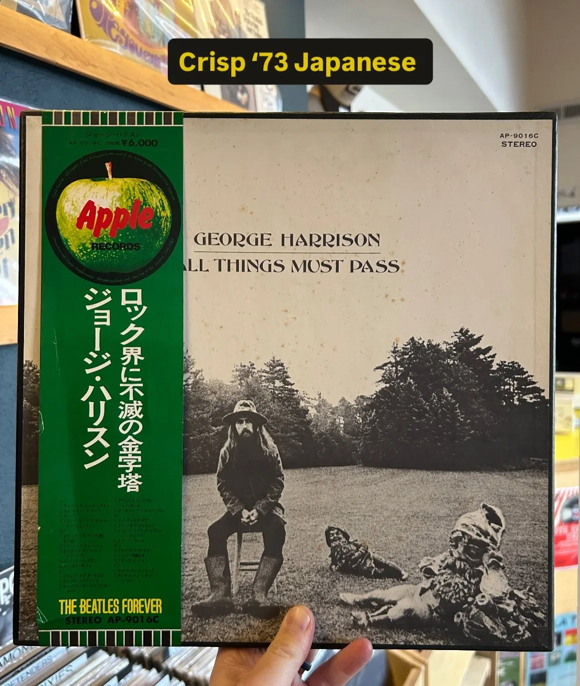 Nice Friday drop of choice used LPs. 😶&zwj;🌫️🤓😶&zwj;🌫️