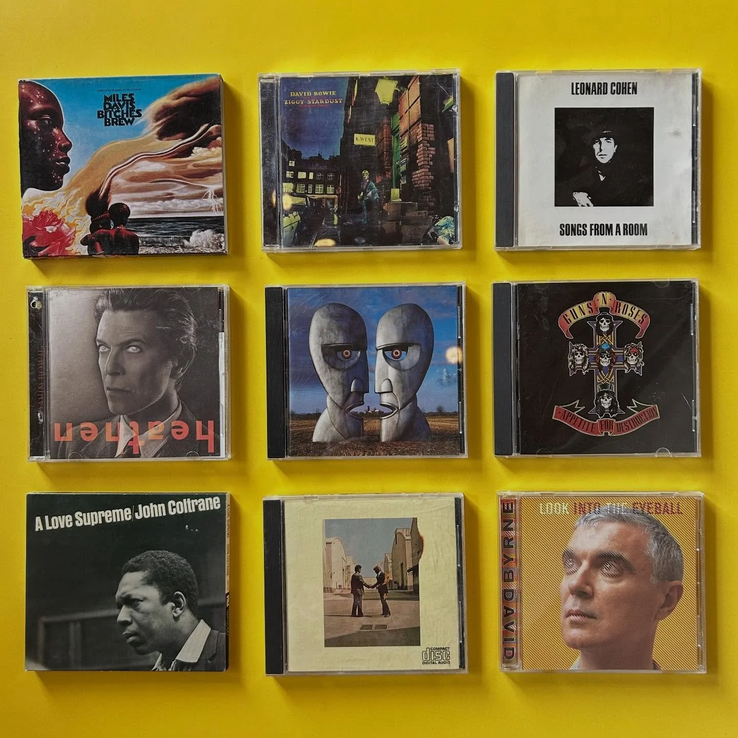 Nice big batch of CDs heading out at Slant today. 🤓