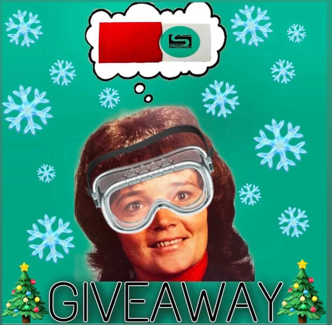 ‼️SLANT GIVEAWAY TIME‼️Slanta Claus is back with another $100 gift card to give away. Simply LIKE this post and COMMENT with an album you&rsquo;d like to add to your collection and have your name entered into a raffle to win a $100 Slant gift card. E