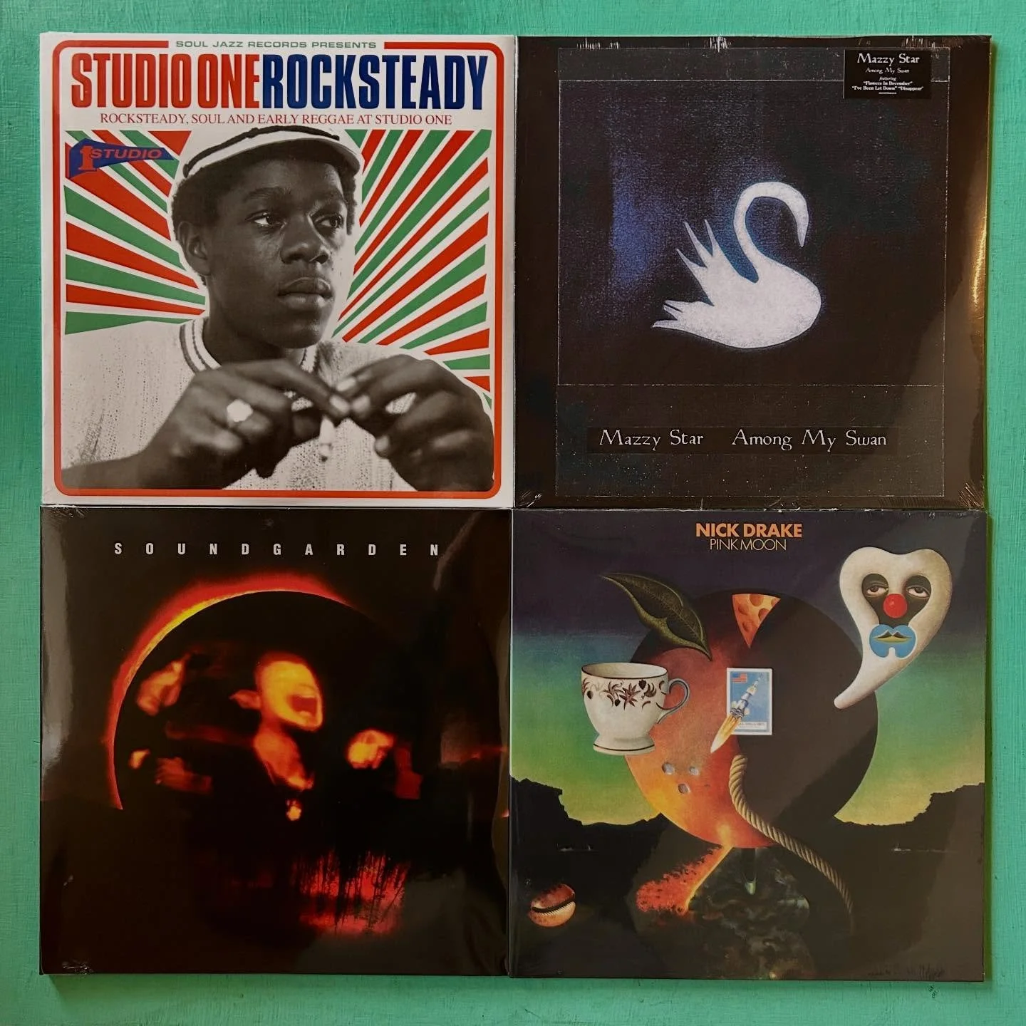 Crucial sealed LP restock happening at Slant. 🤓