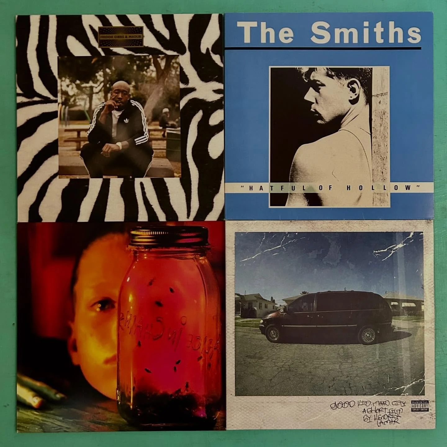 Super clean &amp; solid used LP collection heading out at Slant. 🤓