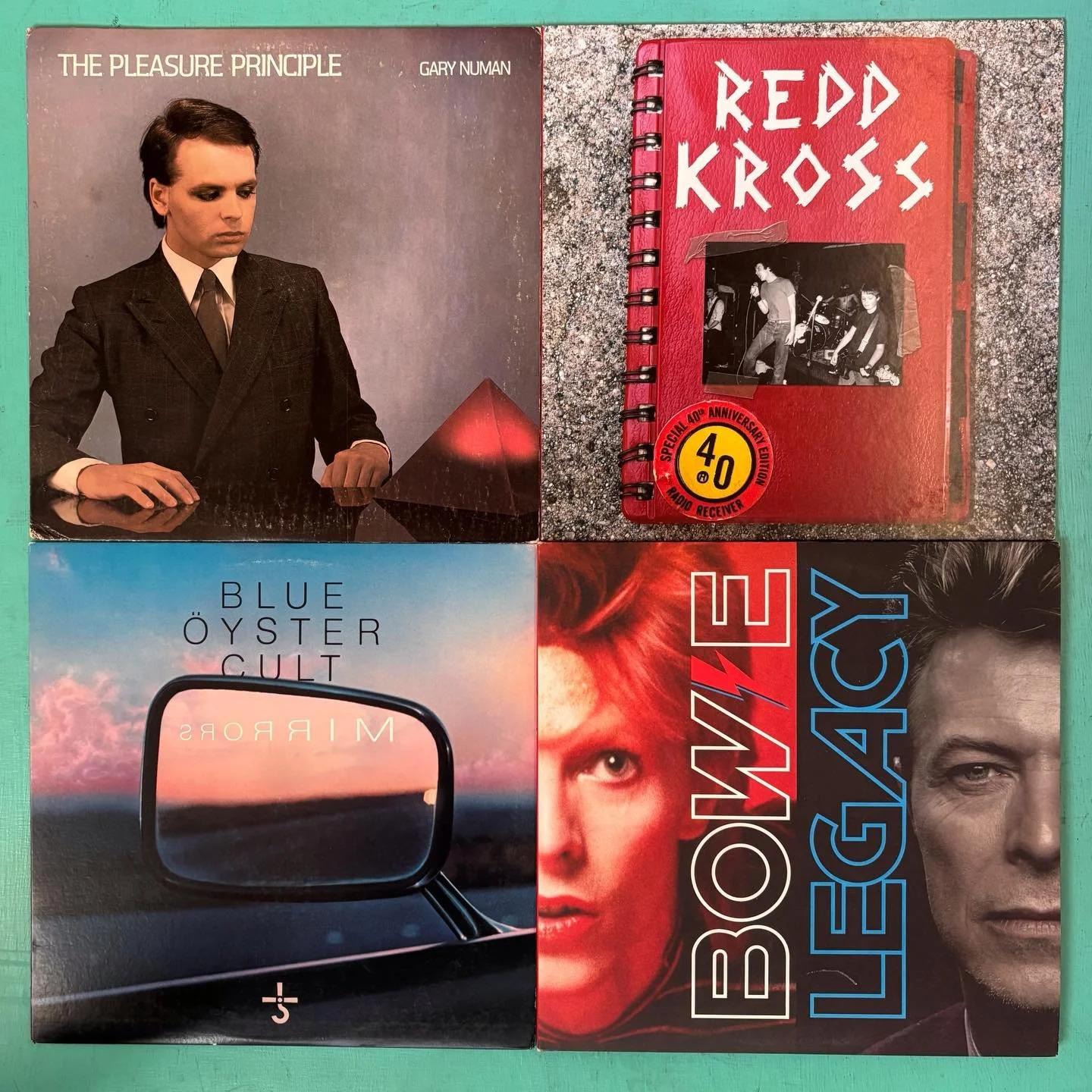 Nice clean batch of used LPs arriving today