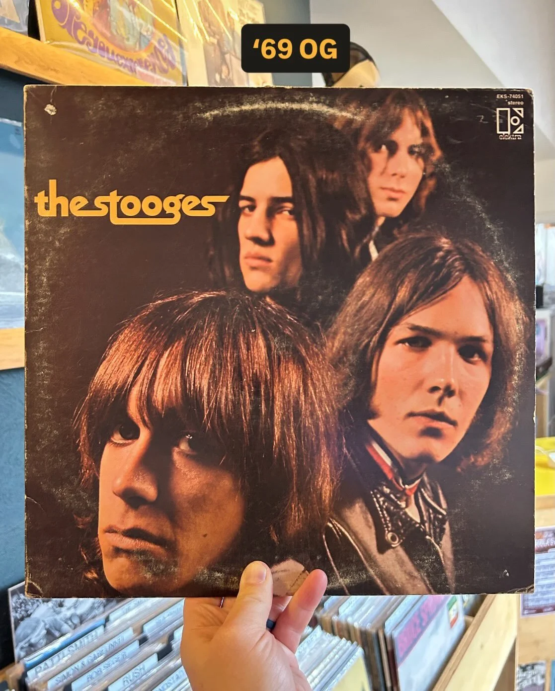 Killer batch of 20x LPs heading out at Slant.🤓